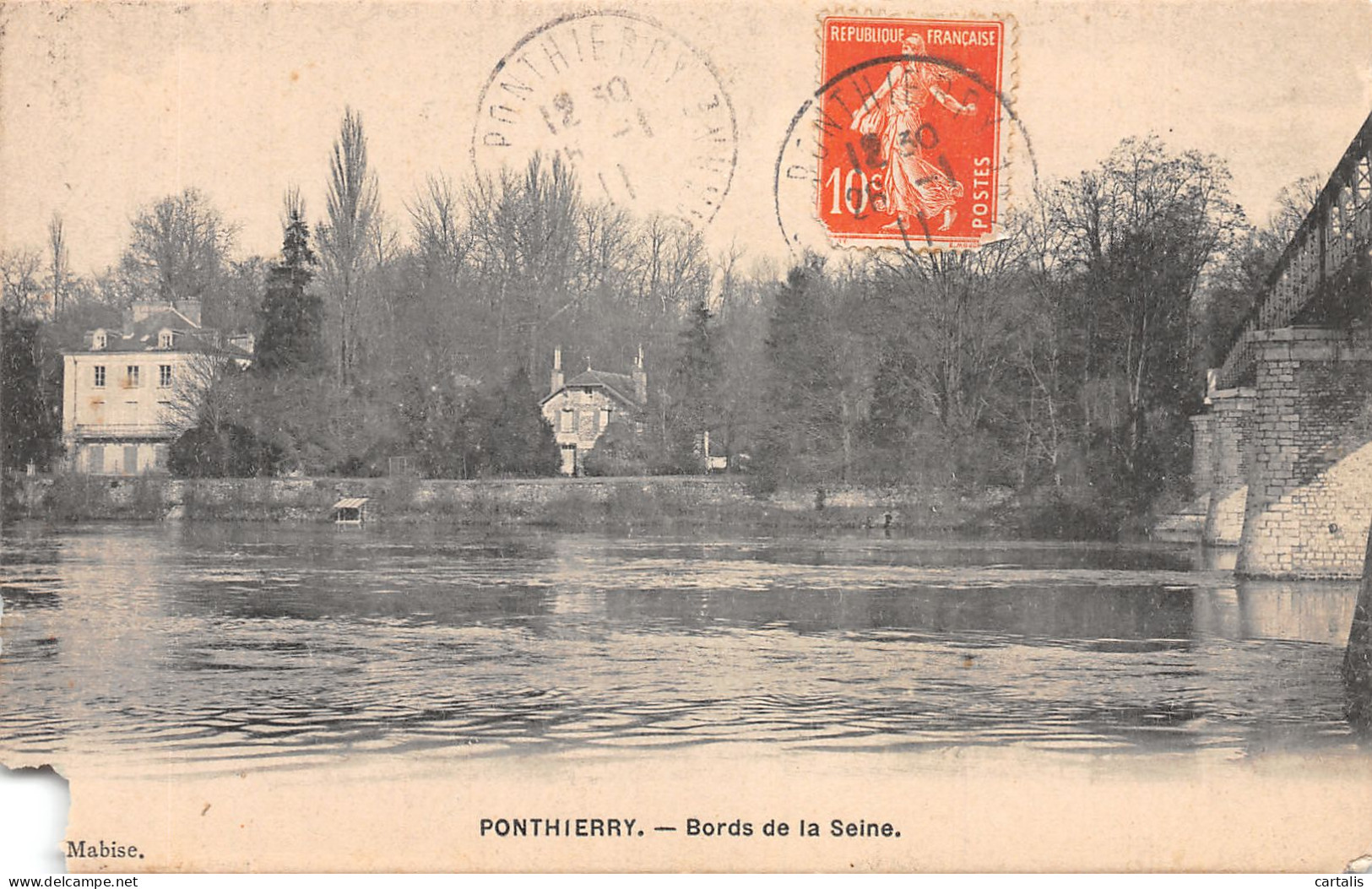 77-PONTHIERRY-N°4194-H/0193 - Other & Unclassified