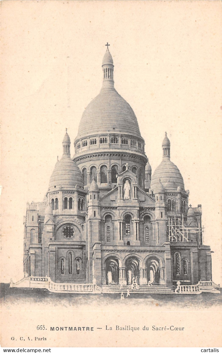 75-PARIS SACRE COEUR-N°4194-H/0191 - Sacré Coeur