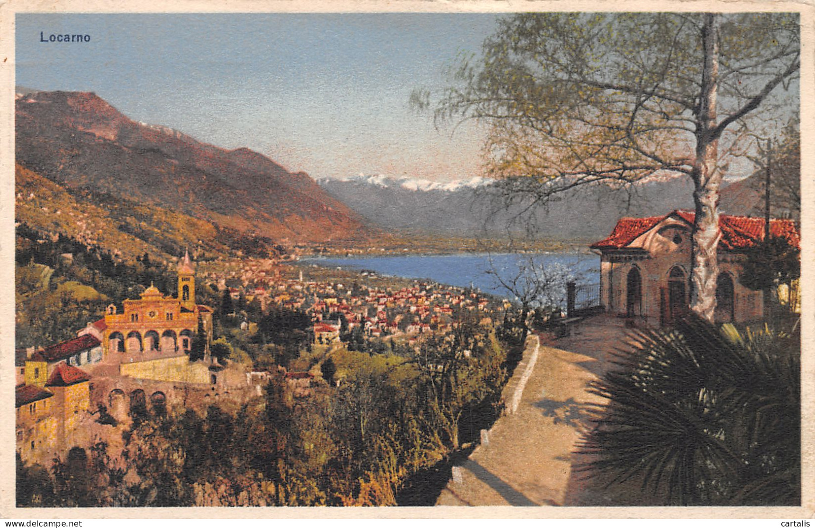 ET-SUISSE LOCARNO-N°4194-H/0131 - Altri & Non Classificati