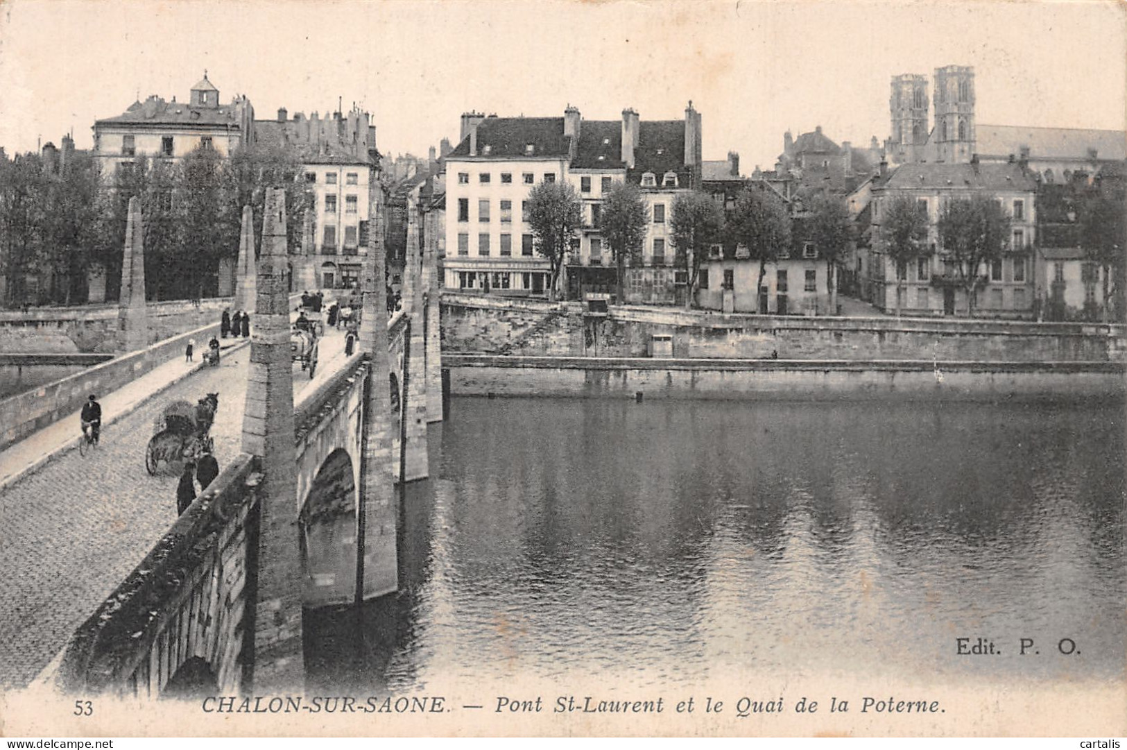 71-CHALON SUR SAONE-N°4194-H/0109 - Chalon Sur Saone