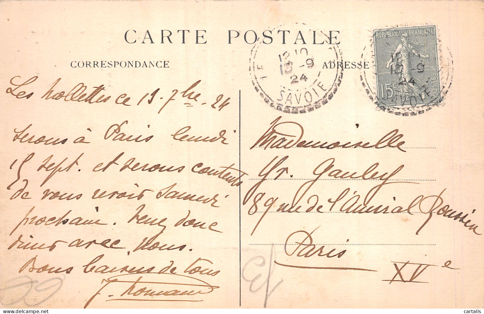 73-MONTMELIAN-N°4194-H/0105 - Montmelian