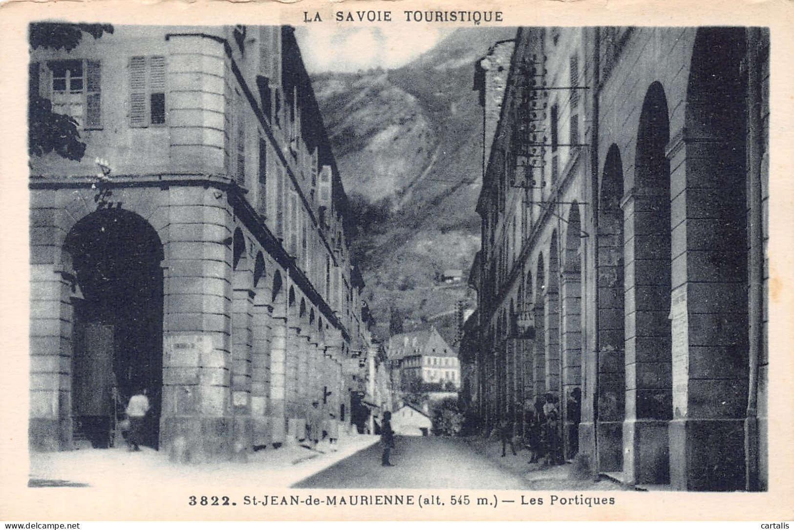 73-SAINT JEAN DE MAURIENNE-N°4194-H/0101 - Saint Jean De Maurienne