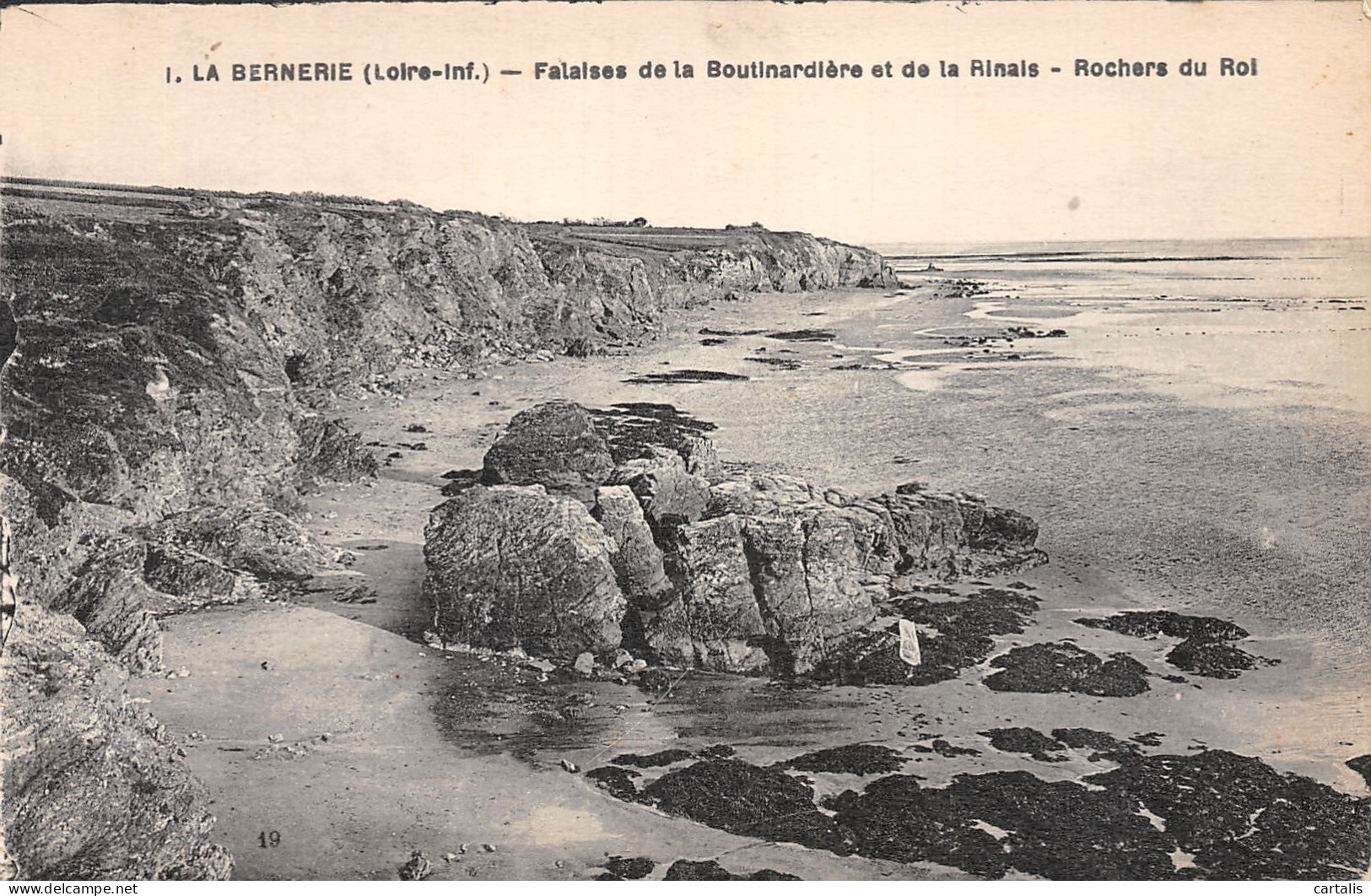 44-LA BERNERIE-N°4194-H/0083 - La Bernerie-en-Retz