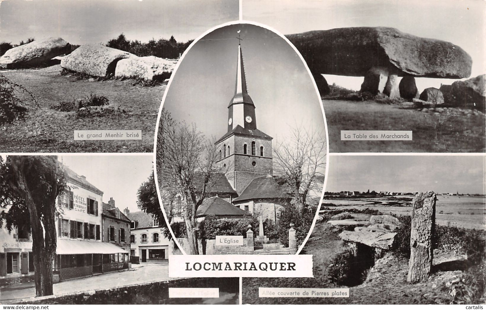 56-LOCMARIAQUER-N°4194-H/0075 - Locmariaquer