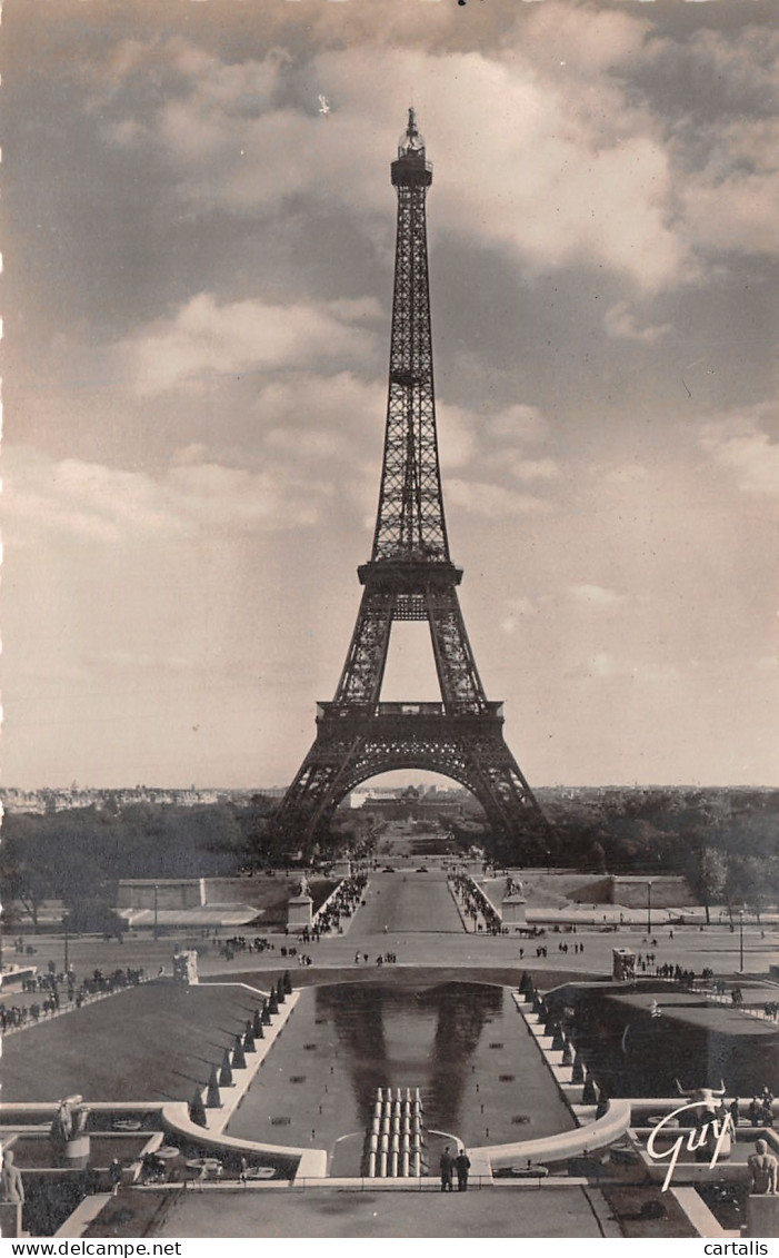 75-PARIS TOUR EIFFEL-N°4194-H/0059 - Eiffelturm