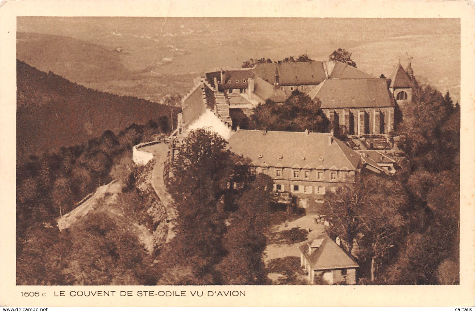 67-MONT SAINTE ODILE-N°4194-H/0021 - Sonstige & Ohne Zuordnung