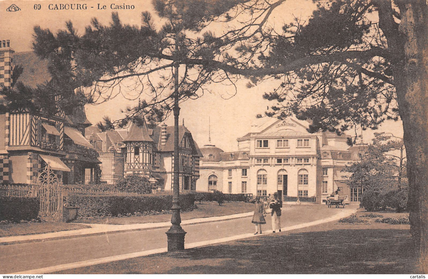 14-CABOURG-N°4194-G/0391 - Cabourg