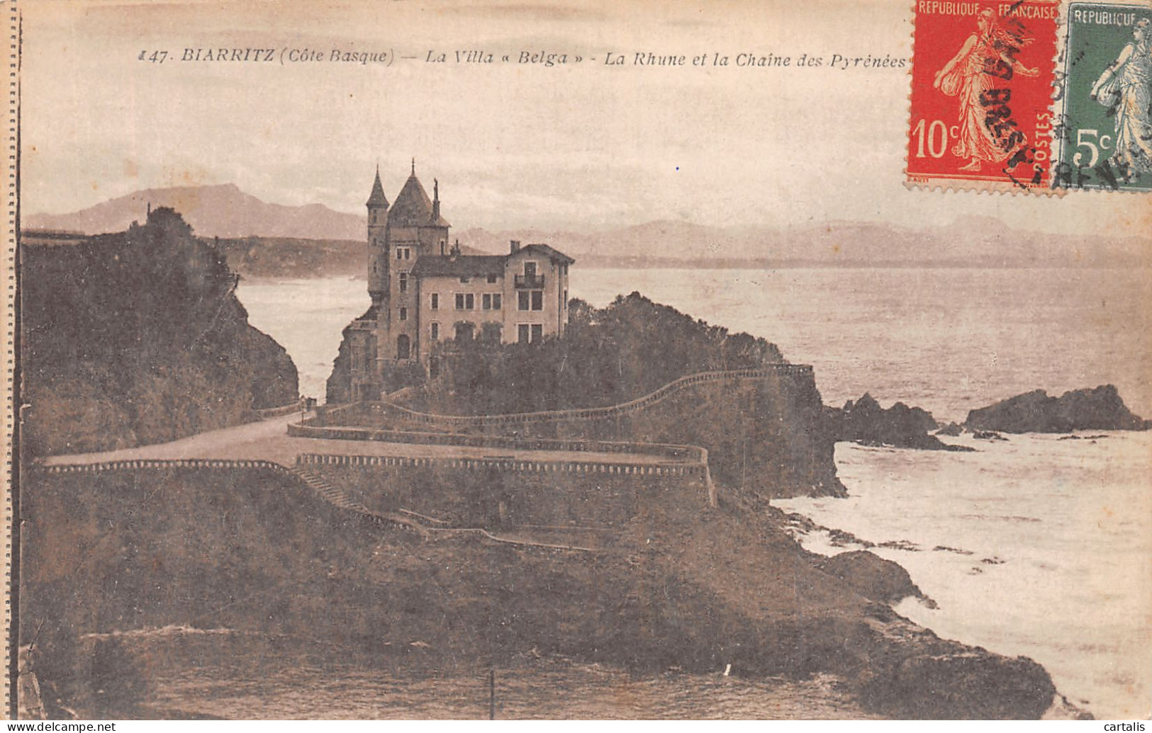 64-BIARRITZ-N°4194-G/0375 - Biarritz