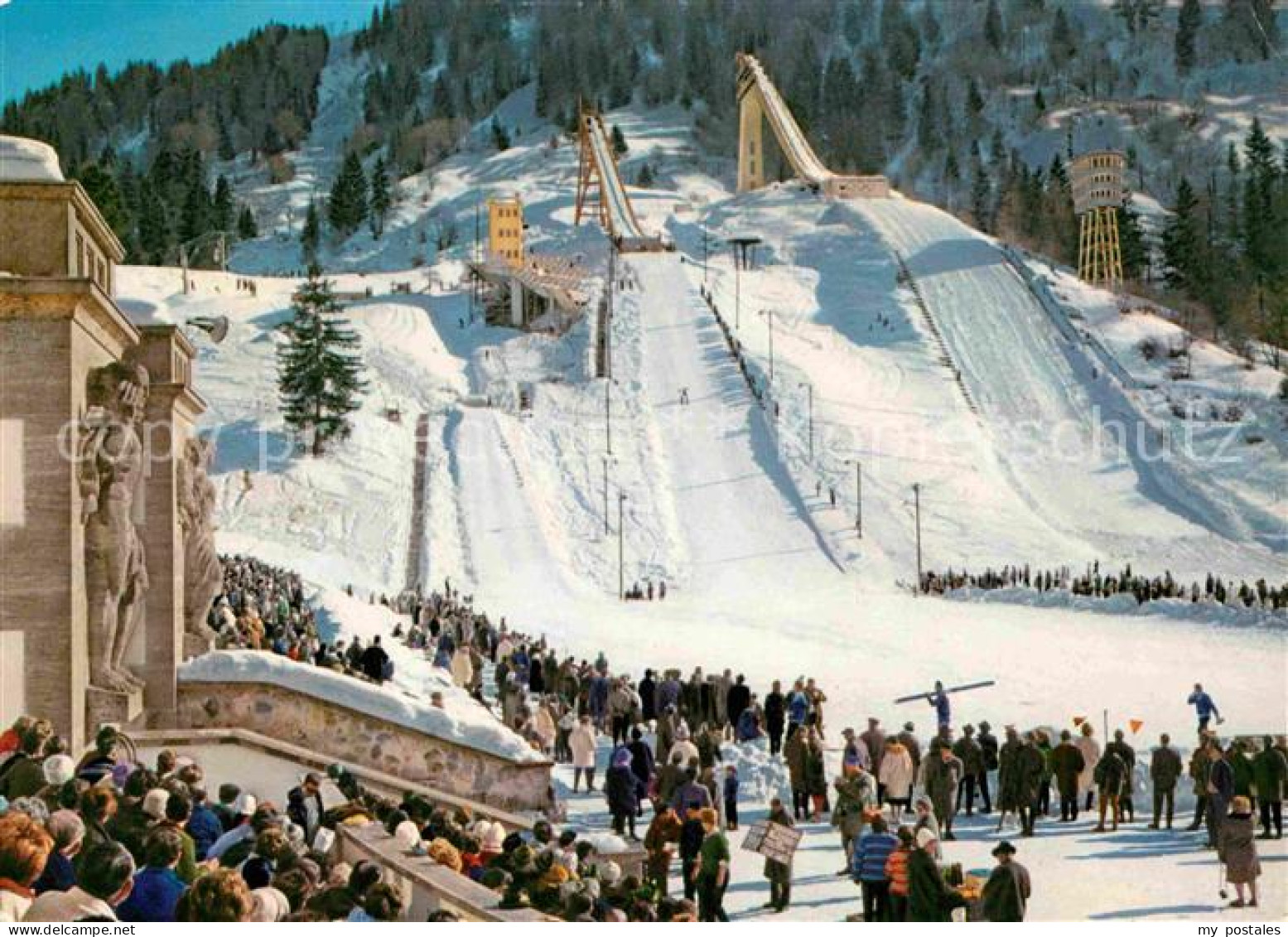 72726649 Garmisch-Partenkirchen Olympia Skistadion Garmisch-Partenkirchen - Garmisch-Partenkirchen