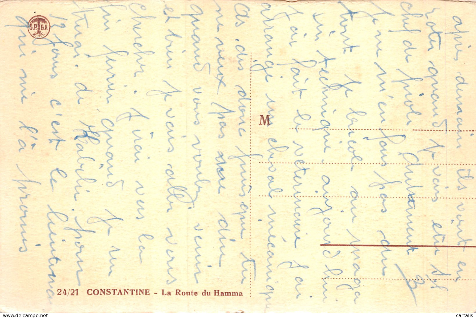 ET-ALGERIE CONSTANTINE-N°4194-G/0359 - Constantine