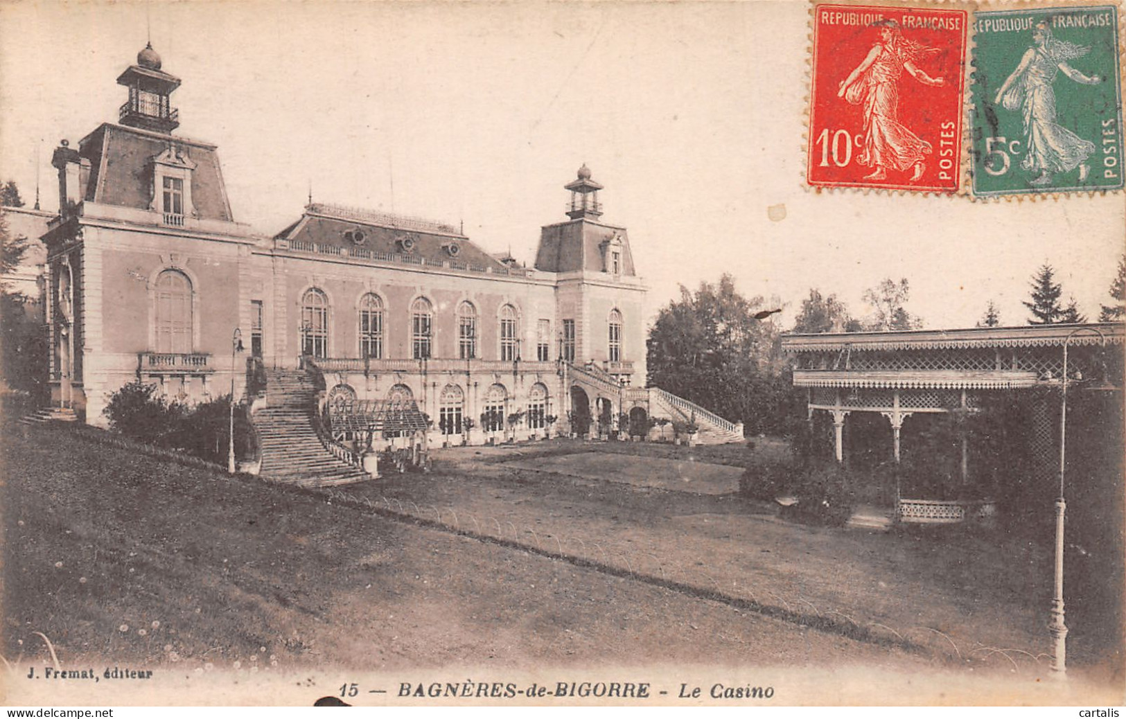 65-BAGNERES DE BIGORRE-N°4194-G/0347 - Bagneres De Bigorre