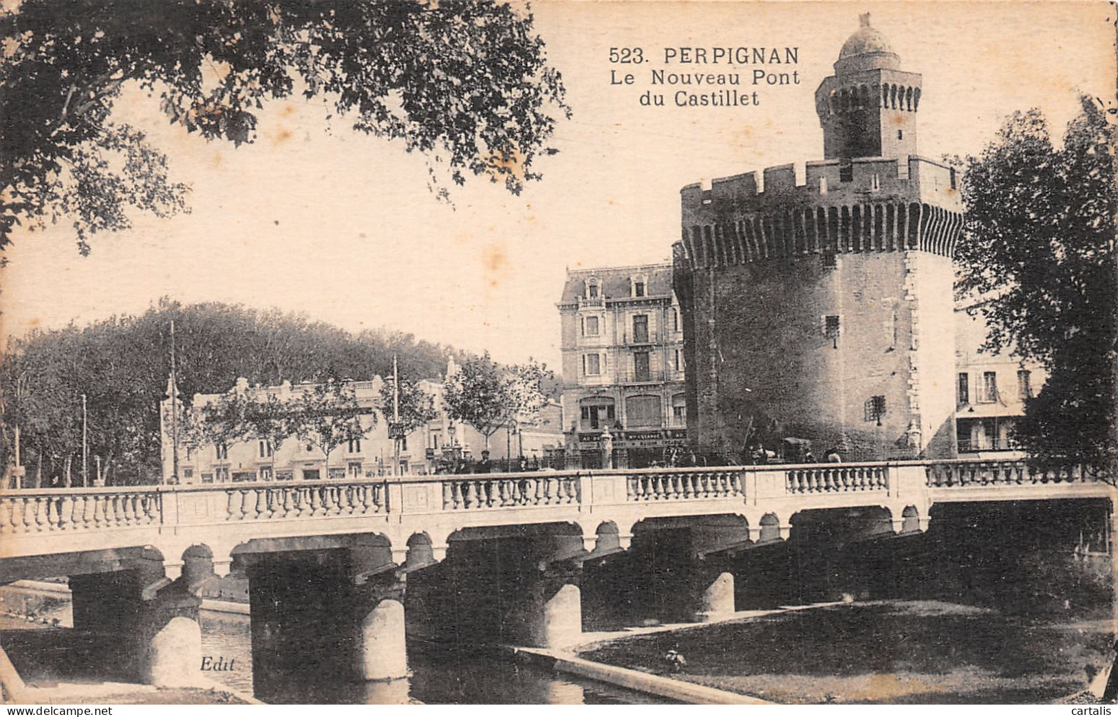 66-PERPIGNAN-N°4194-G/0339 - Perpignan