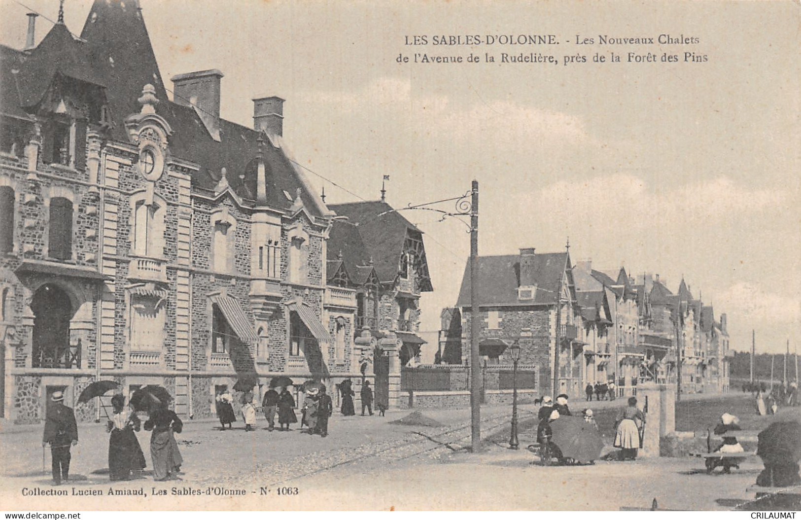 85-LES SABLES D OLONNE-N°5143-B/0111 - Sables D'Olonne