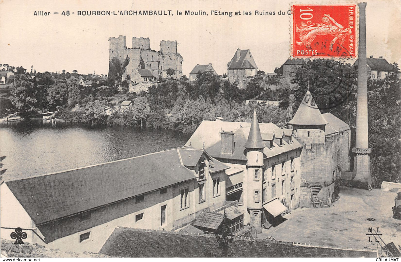 03-BOURBON L ARCHAMBAULT-N°5143-B/0071 - Bourbon L'Archambault