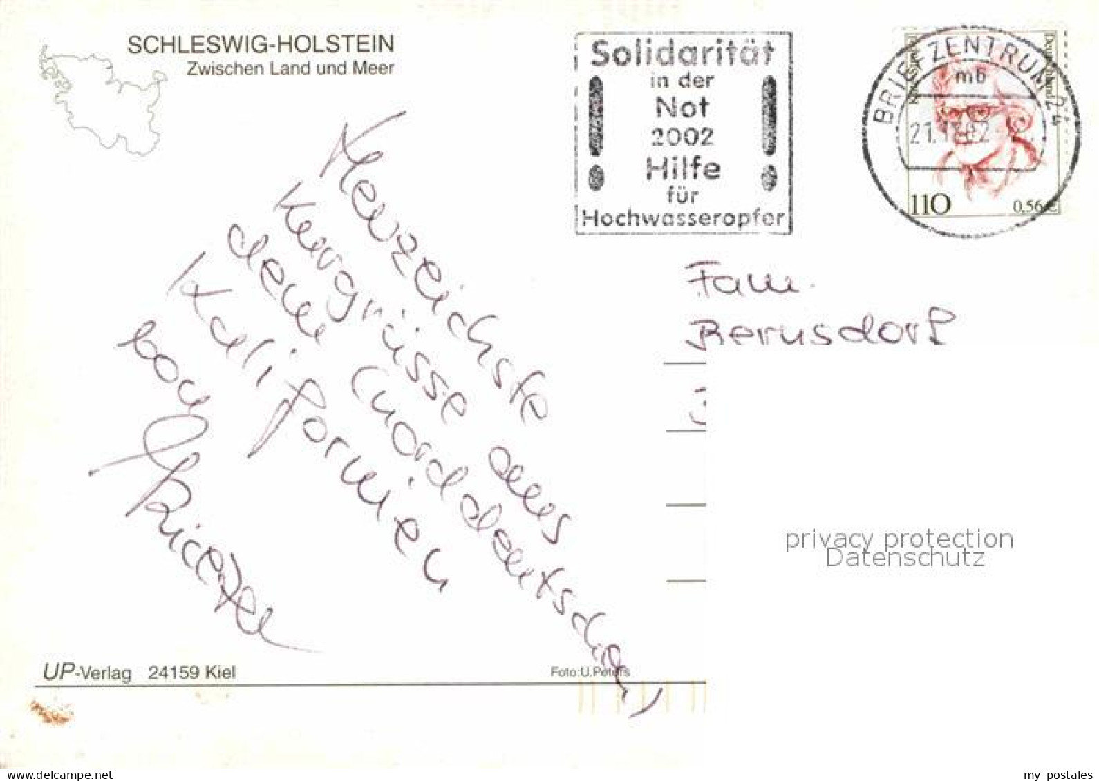 72726643 Kalifornien Ostseebad Fliegeraufnahme Schoenberg (Holstein) - Other & Unclassified