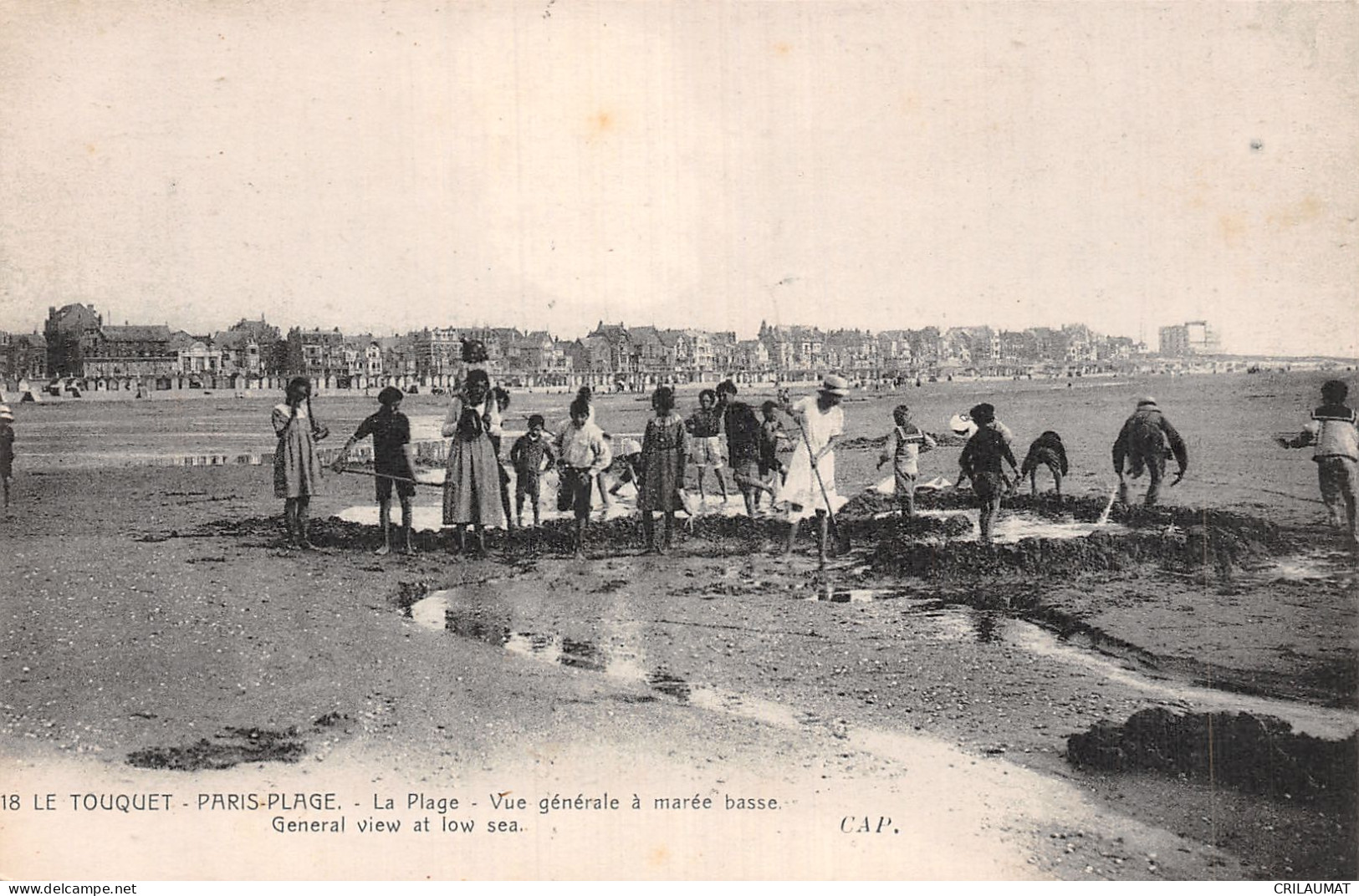 62-LE TOUQUET PARIS PLAGE-N°5143-B/0055 - Le Touquet