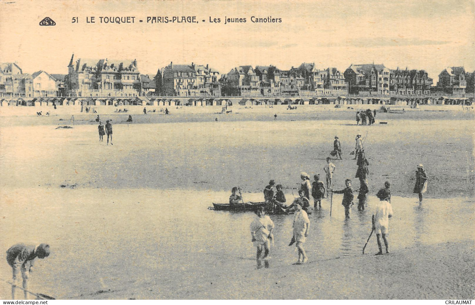 62-LE TOUQUET PARIS PLAGE-N°5143-B/0053 - Le Touquet