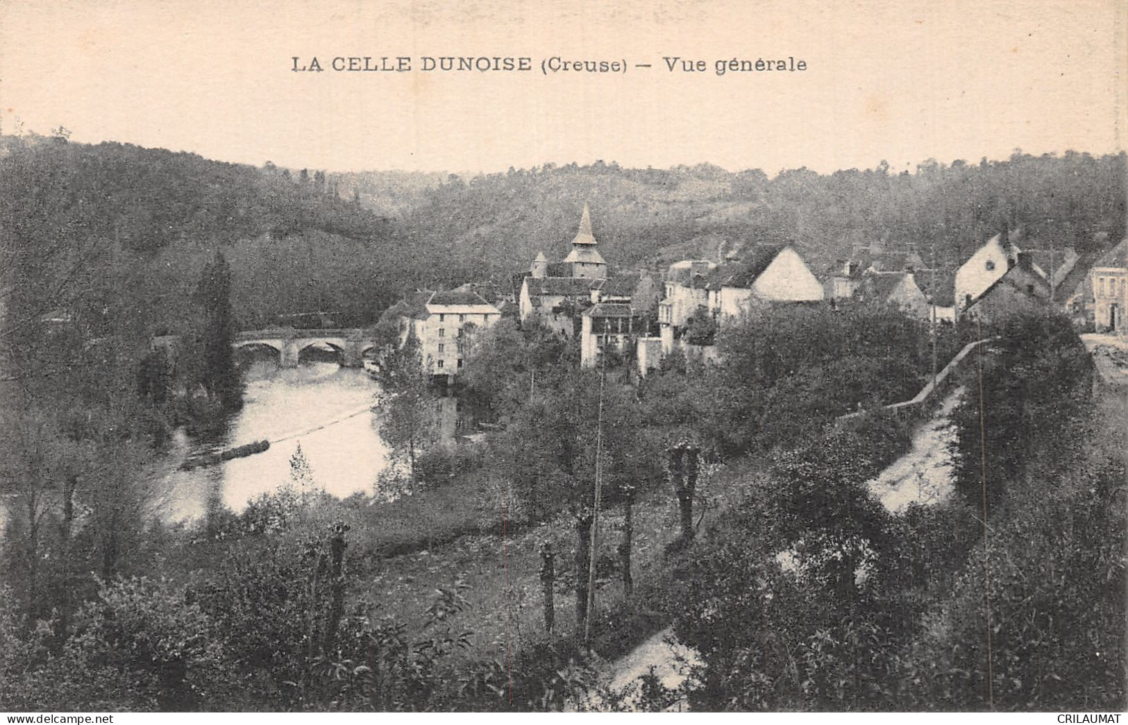 23-LA CELLE DUNOISE-N°5143-B/0057 - Other & Unclassified