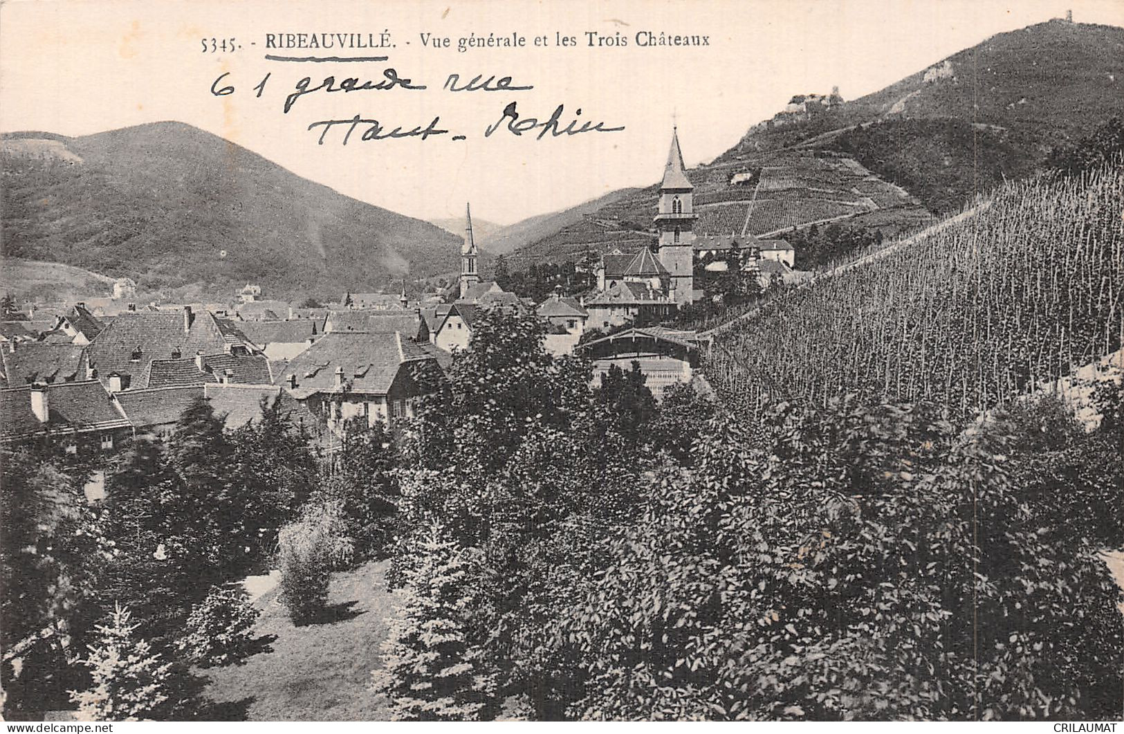 68-RIBEAUVILLE-N°5143-B/0045 - Ribeauvillé