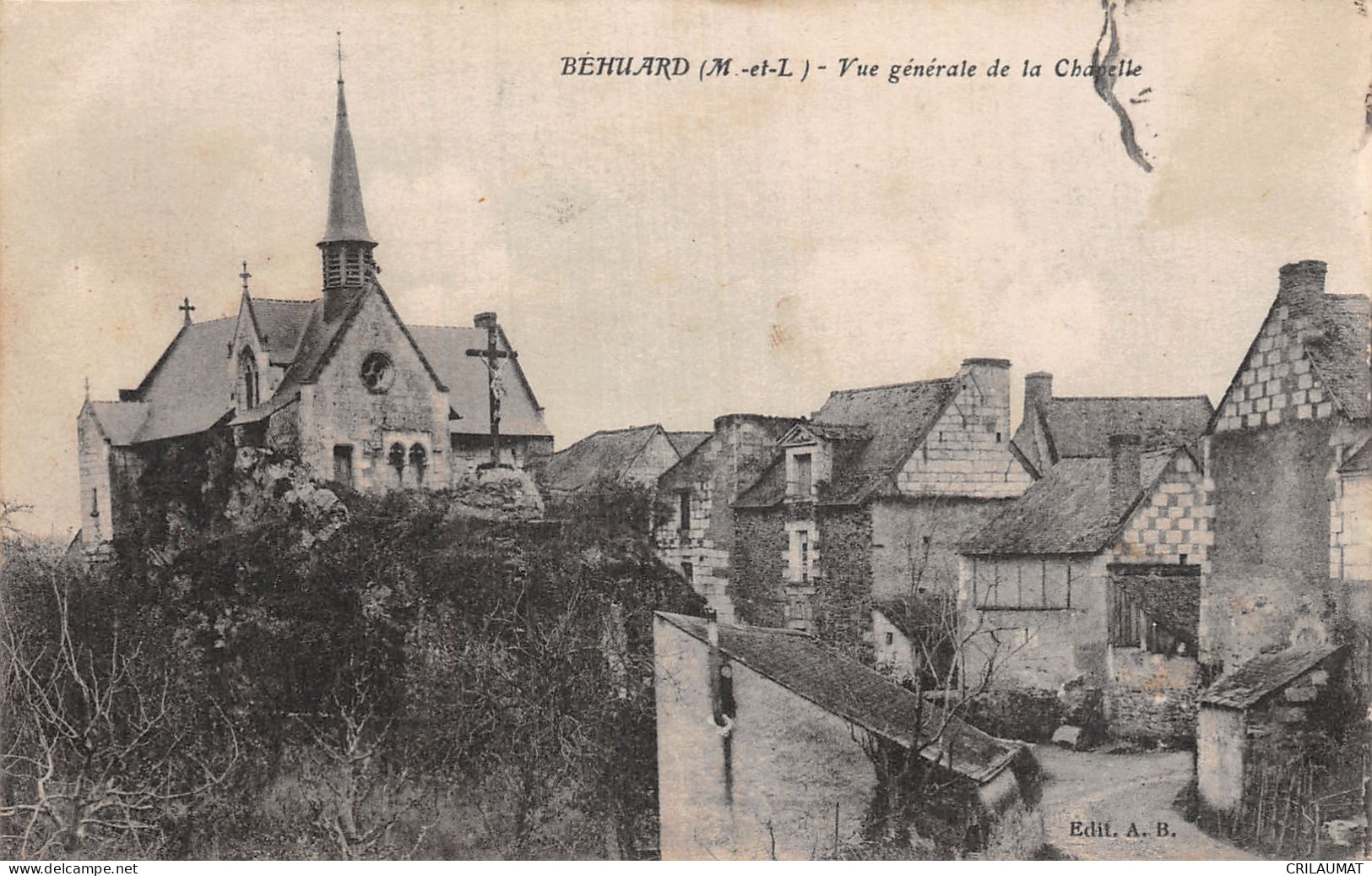 49-BEHUARD-N°5143-B/0015 - Andere & Zonder Classificatie