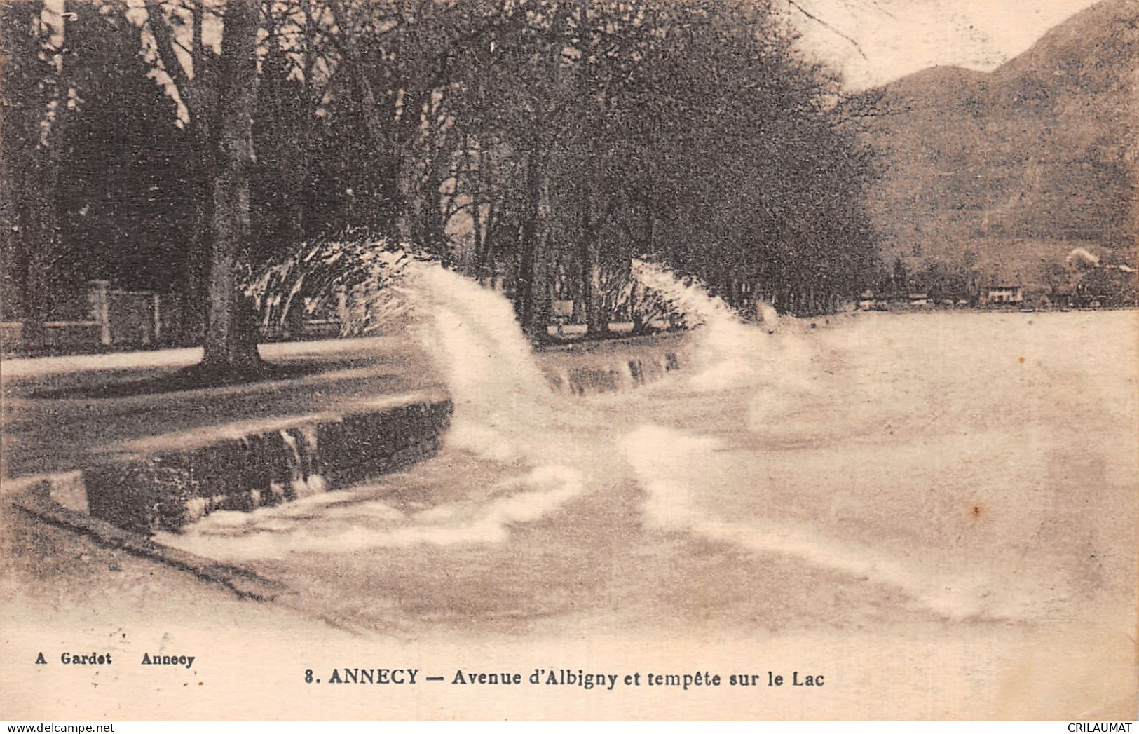 74-ANNECY-N°5143-A/0385 - Annecy