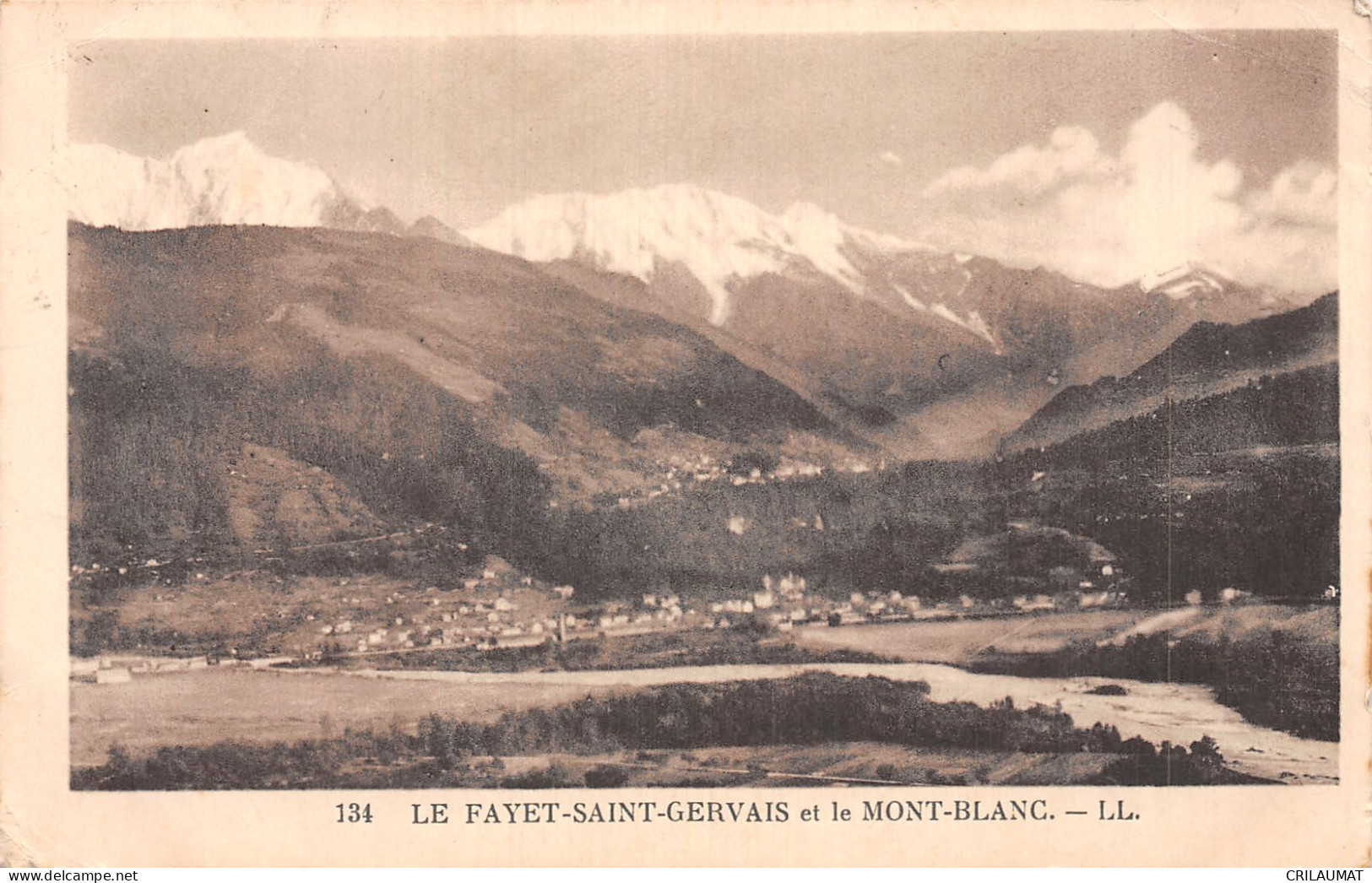 74-LE FAYET SAINT GERVAIS-N°5143-A/0369 - Other & Unclassified