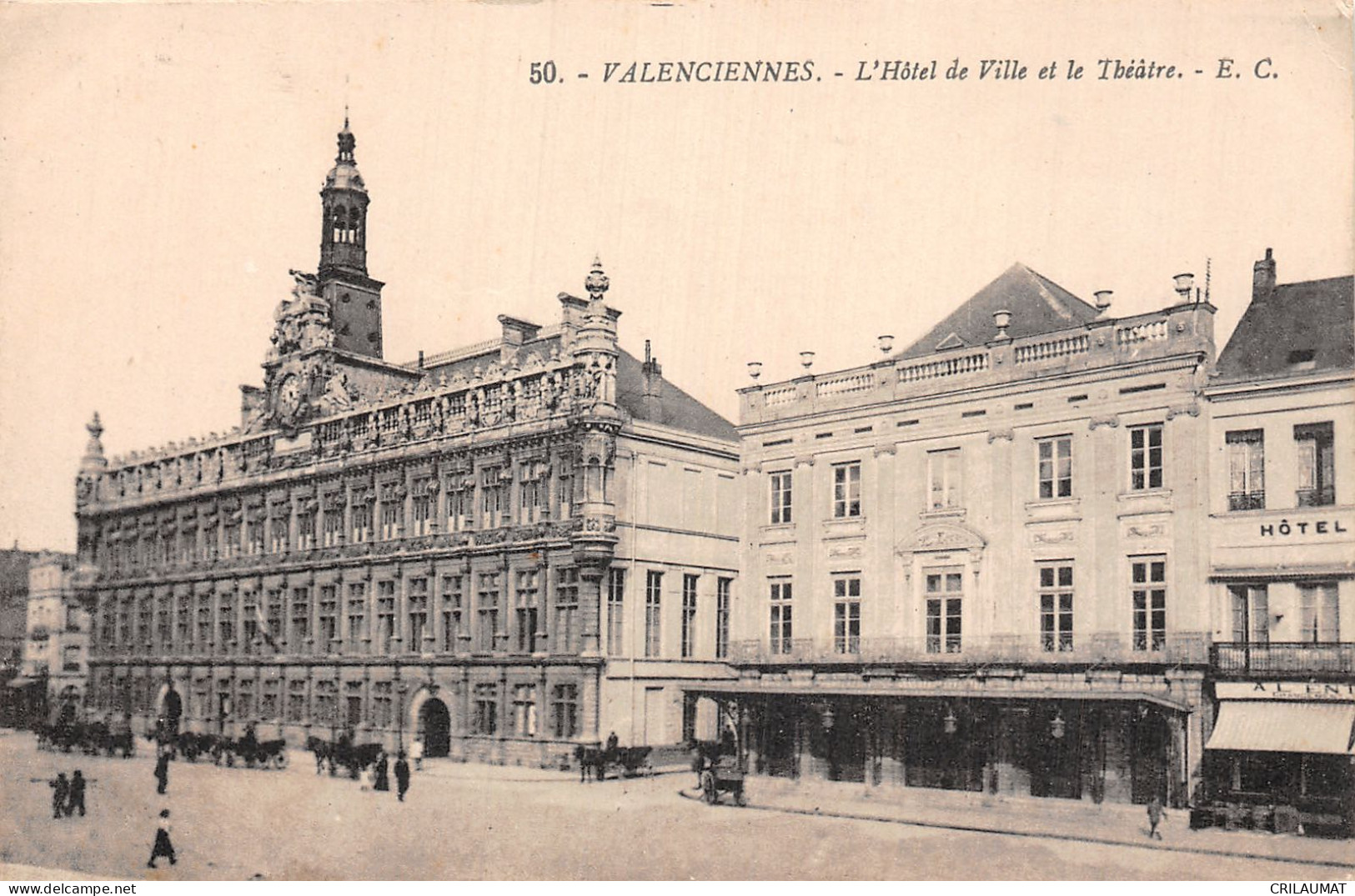 59-VALENCIENNES-N°5143-A/0353 - Valenciennes