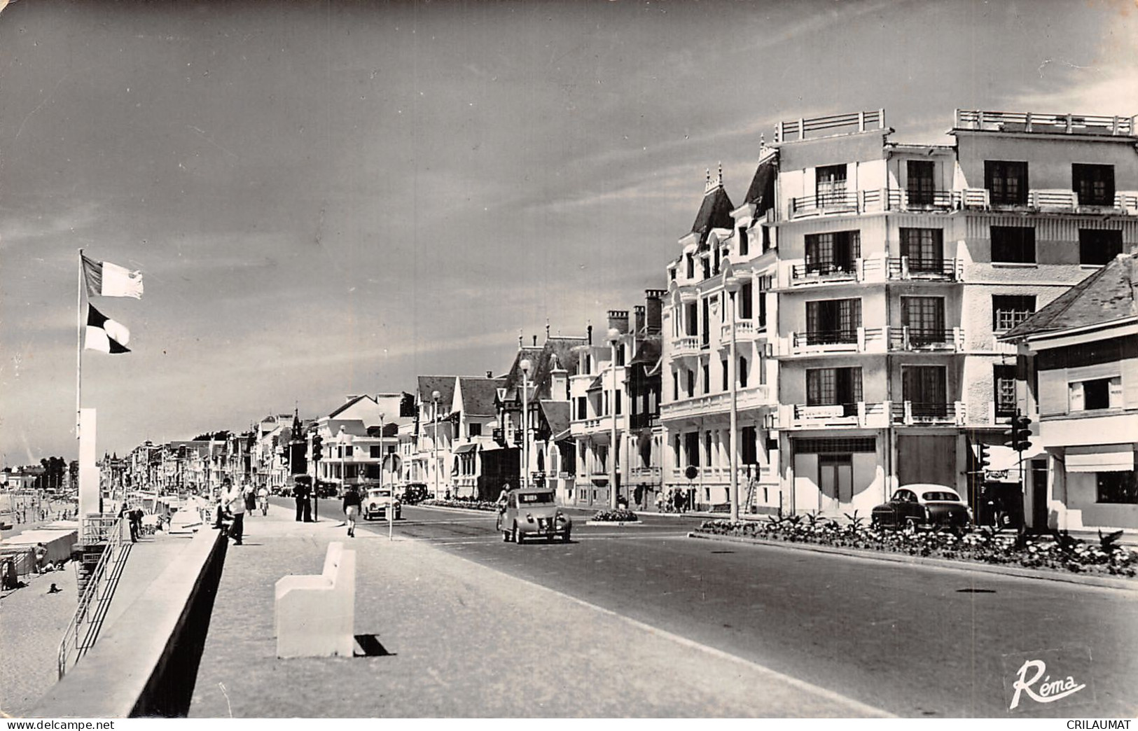 44-LA BAULE-N°5143-A/0183 - La Baule-Escoublac