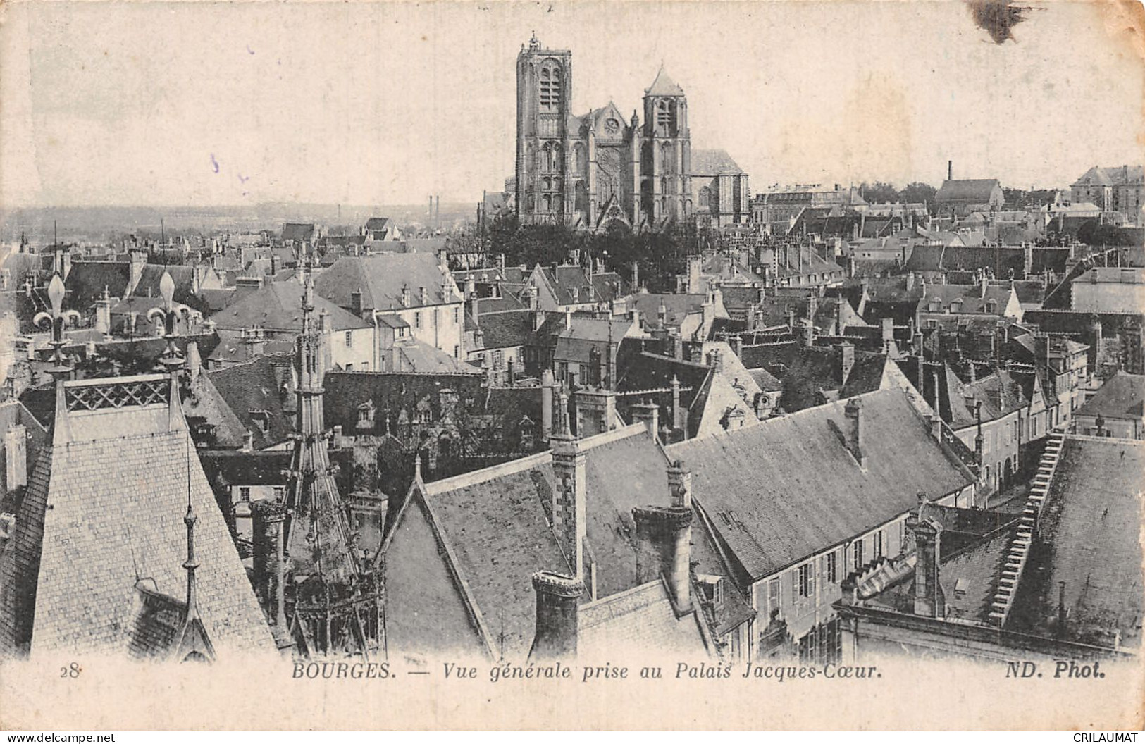 18-BOURGES-N°5143-A/0137 - Bourges