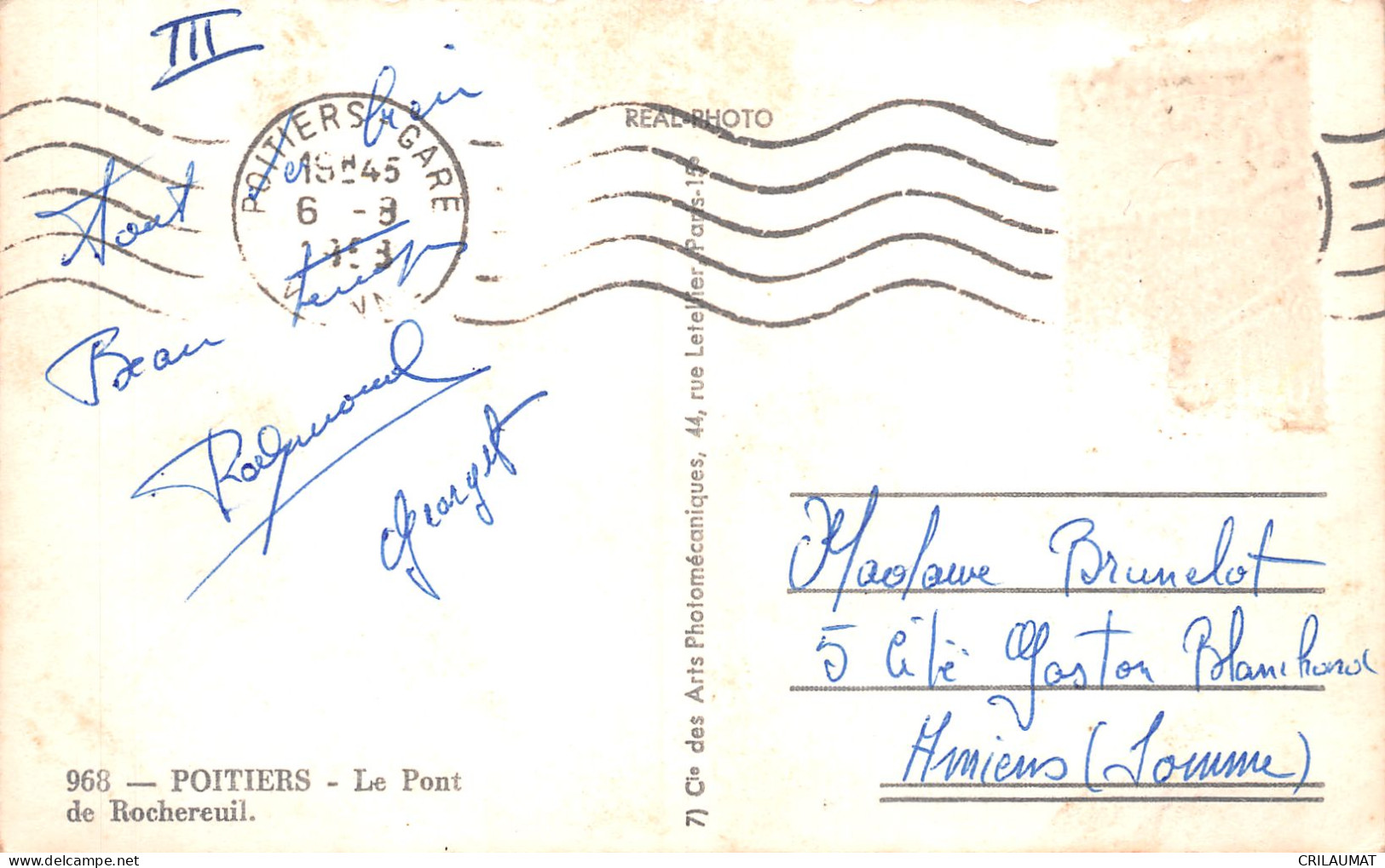 86-POITIERS-N°5143-A/0085 - Poitiers