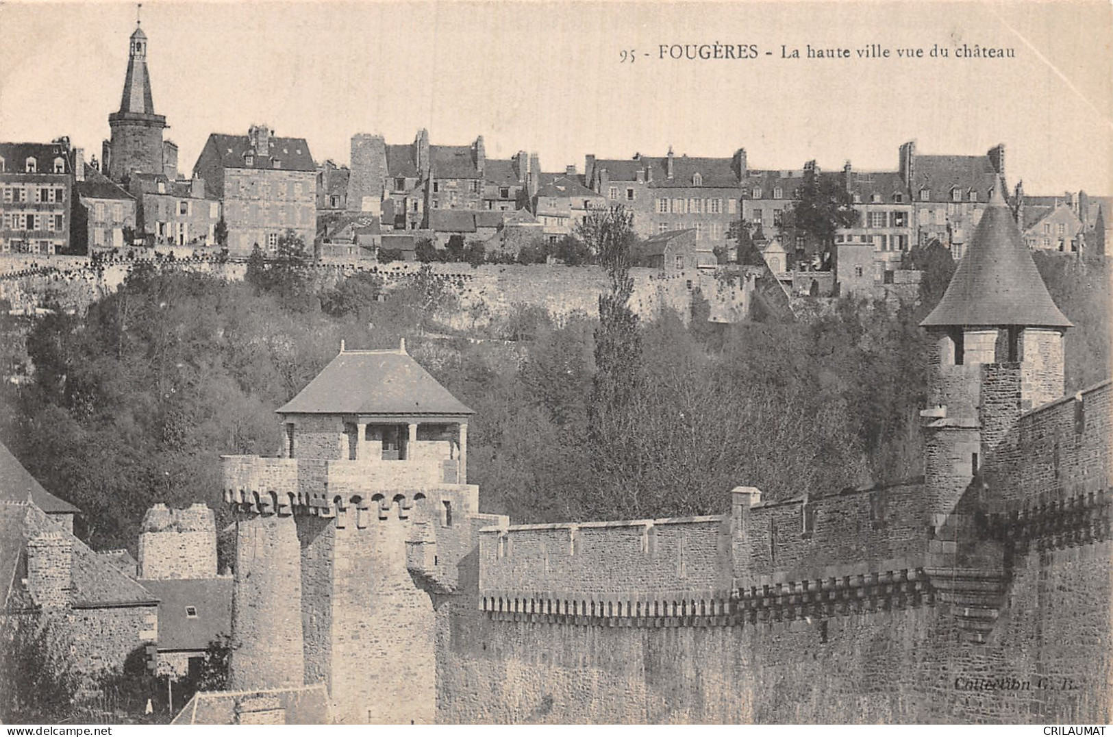 35-FOUGERES-N°5143-A/0033 - Fougeres