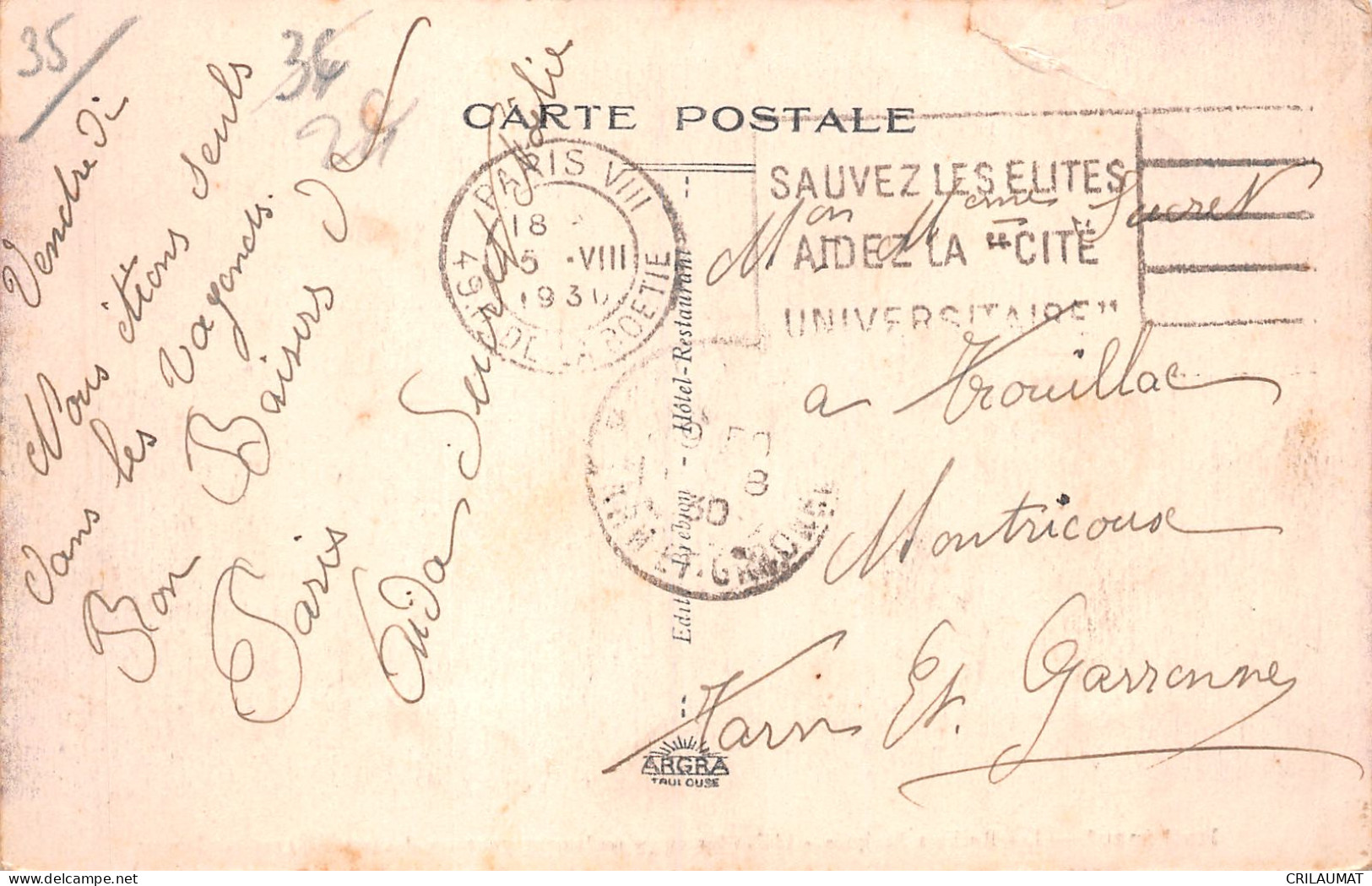 35-ROTHENEUF-N°5143-A/0029 - Rotheneuf