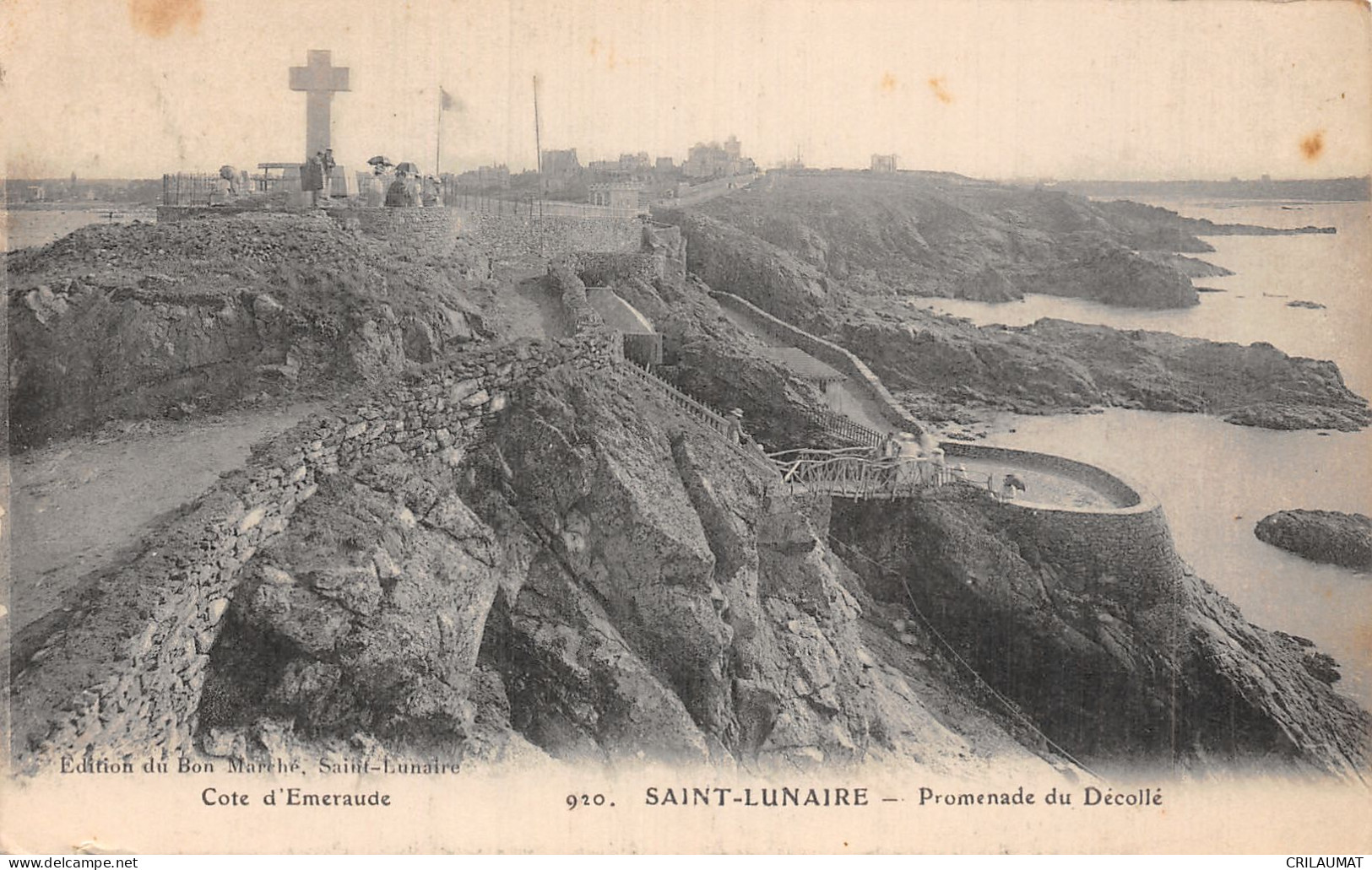 35-SAINT LUNAIRE-N°5143-A/0021 - Saint-Lunaire