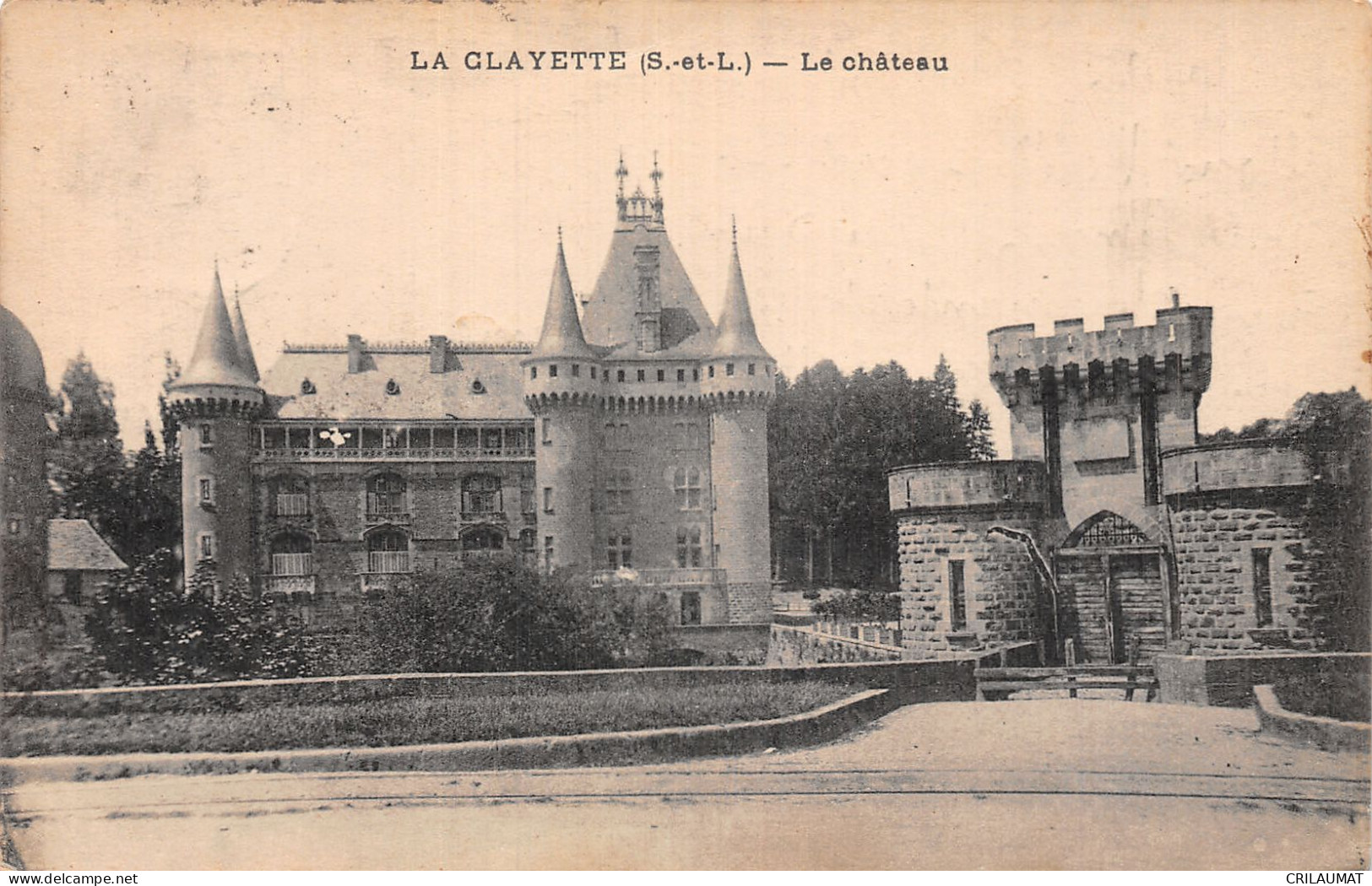 71-LA CLAYETTE-N°5143-A/0017 - Other & Unclassified