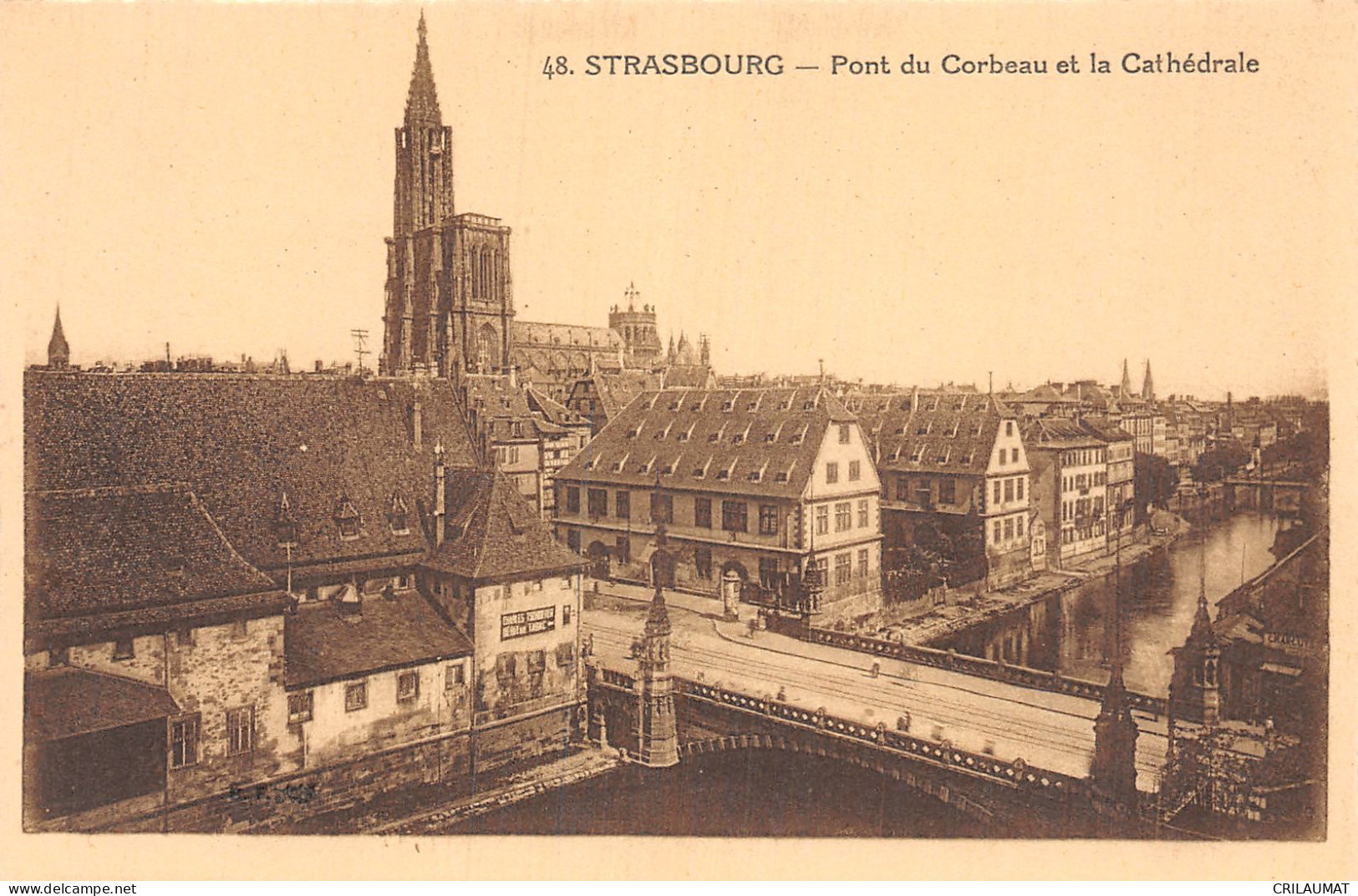 67-STRASBOURG-N°5142-H/0375 - Straatsburg