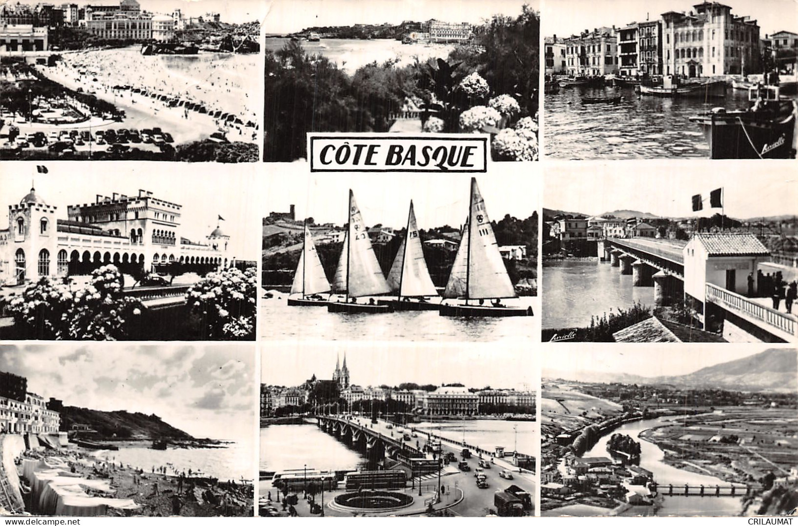 64-COTE BASQUE-N°5142-H/0387 - Andere & Zonder Classificatie