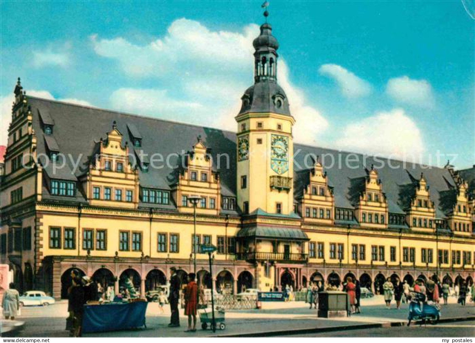 72726595 Leipzig Altes Rathaus Am Markt Leipzig - Leipzig