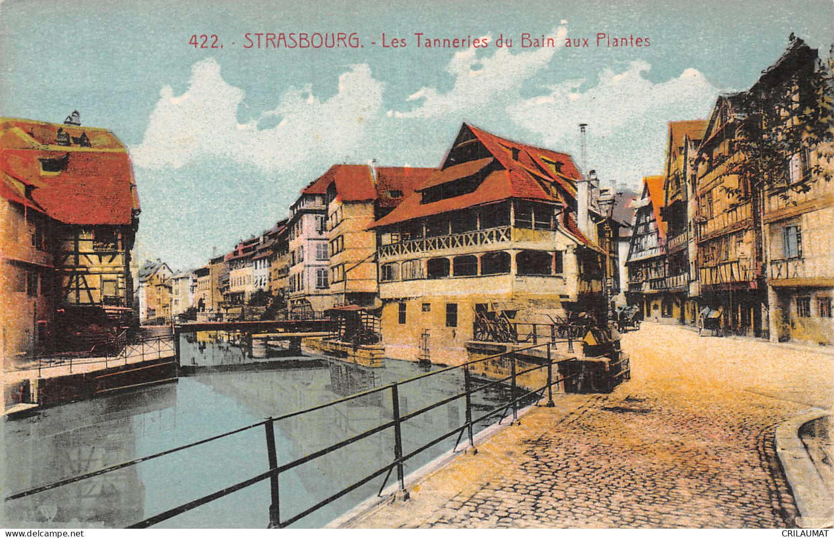 67-STRASBOURG-N°5142-H/0359 - Straatsburg