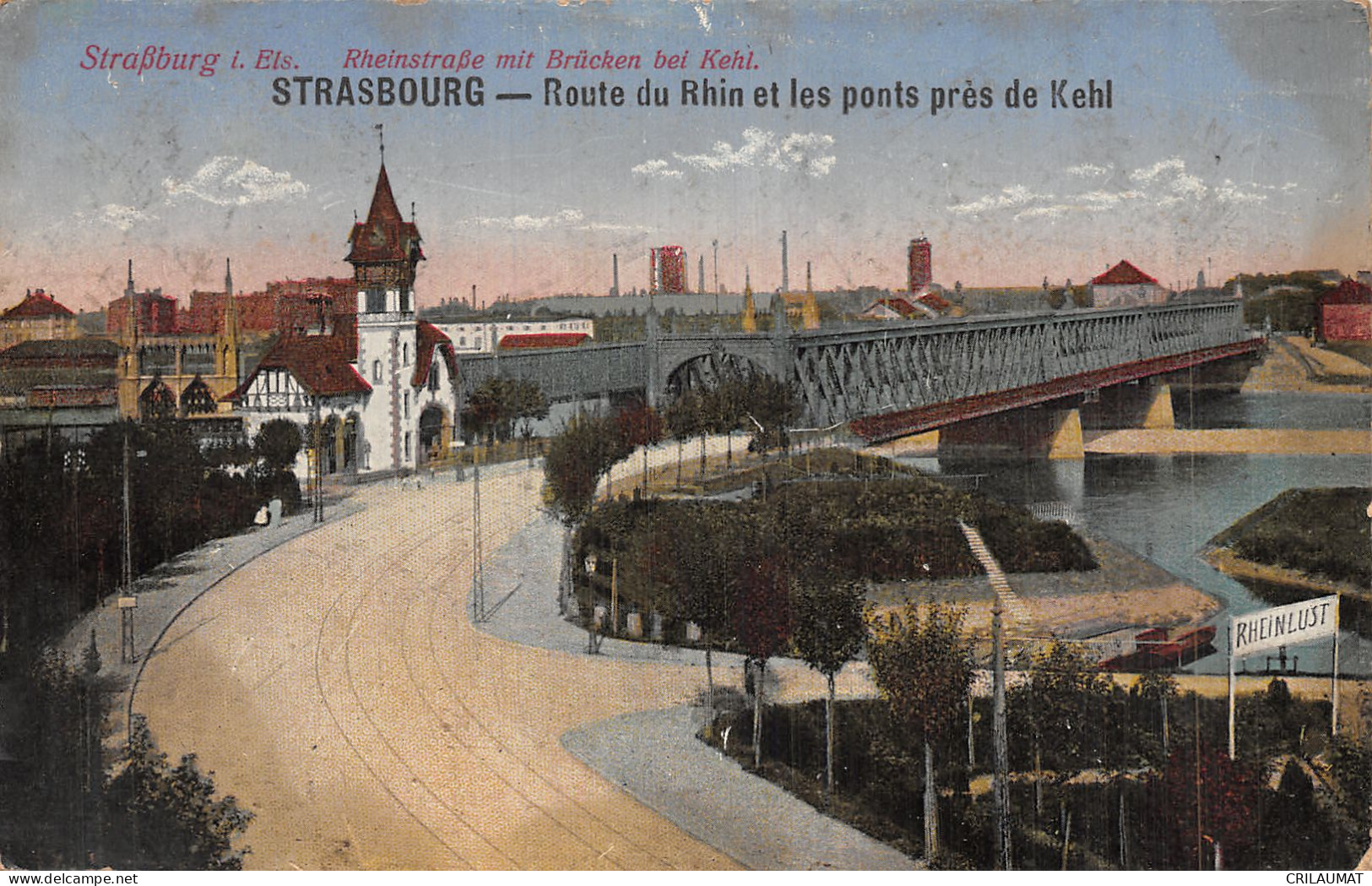 67-STRASBOURG-N°5142-H/0361 - Strasbourg