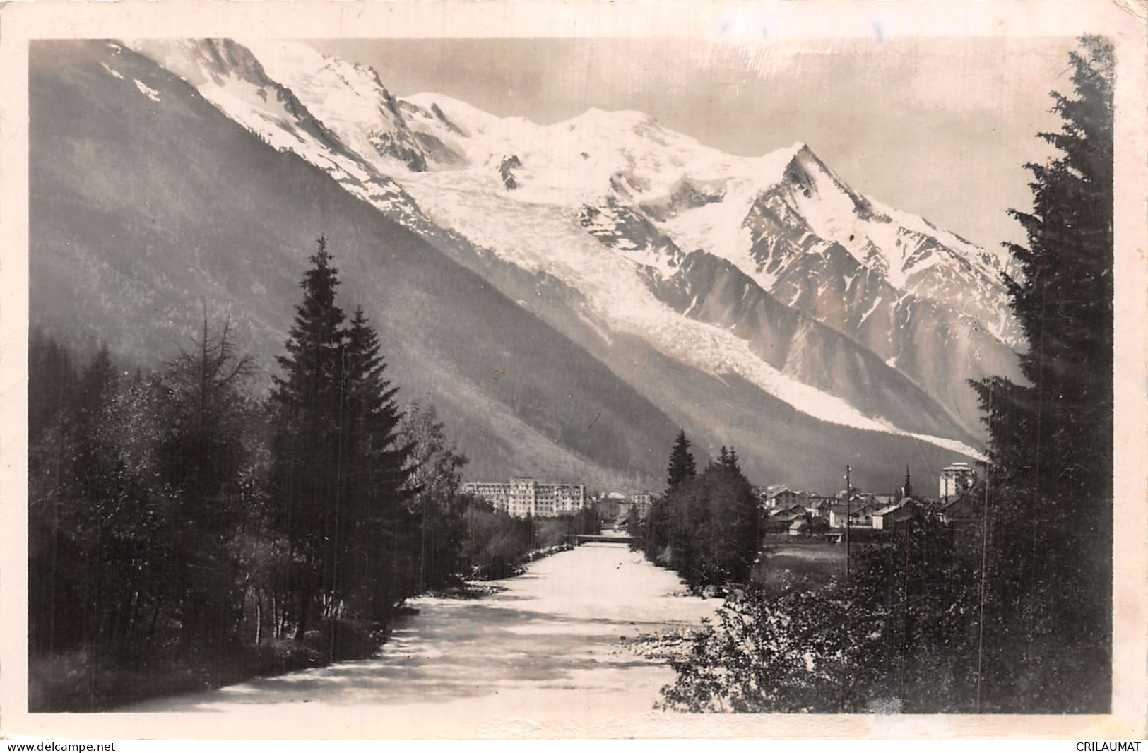 74-CHAMONIX-N°5142-H/0313 - Chamonix-Mont-Blanc