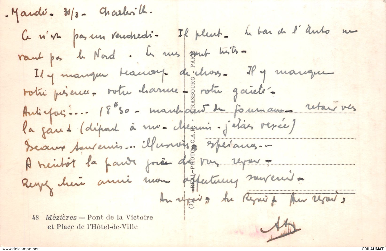 08-MEZIERES-N°5142-H/0303 - Other & Unclassified