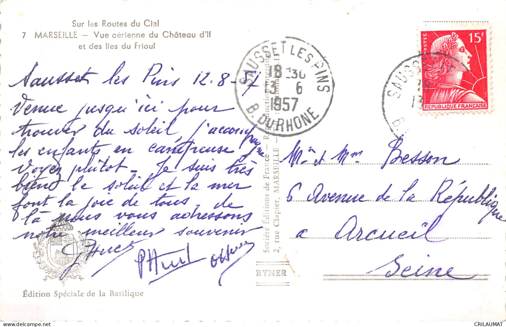 13-MARSEILLE-N°5142-H/0245 - Unclassified