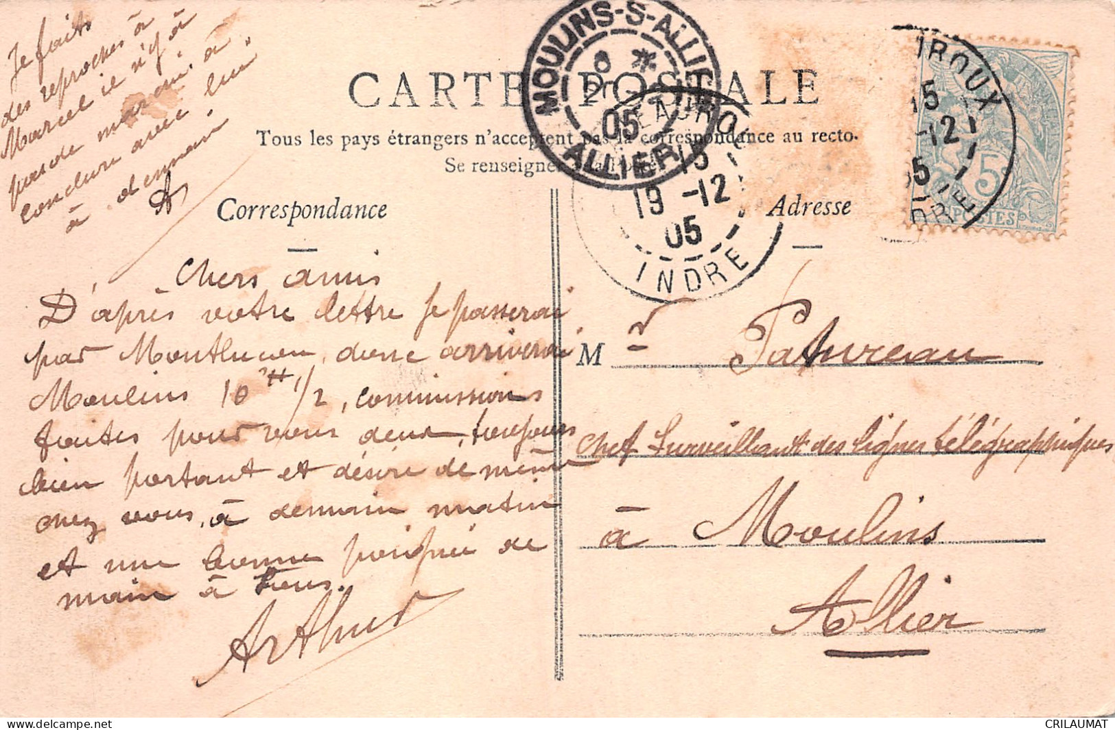 36-CHATEAUROUX-N°5142-H/0219 - Chateauroux