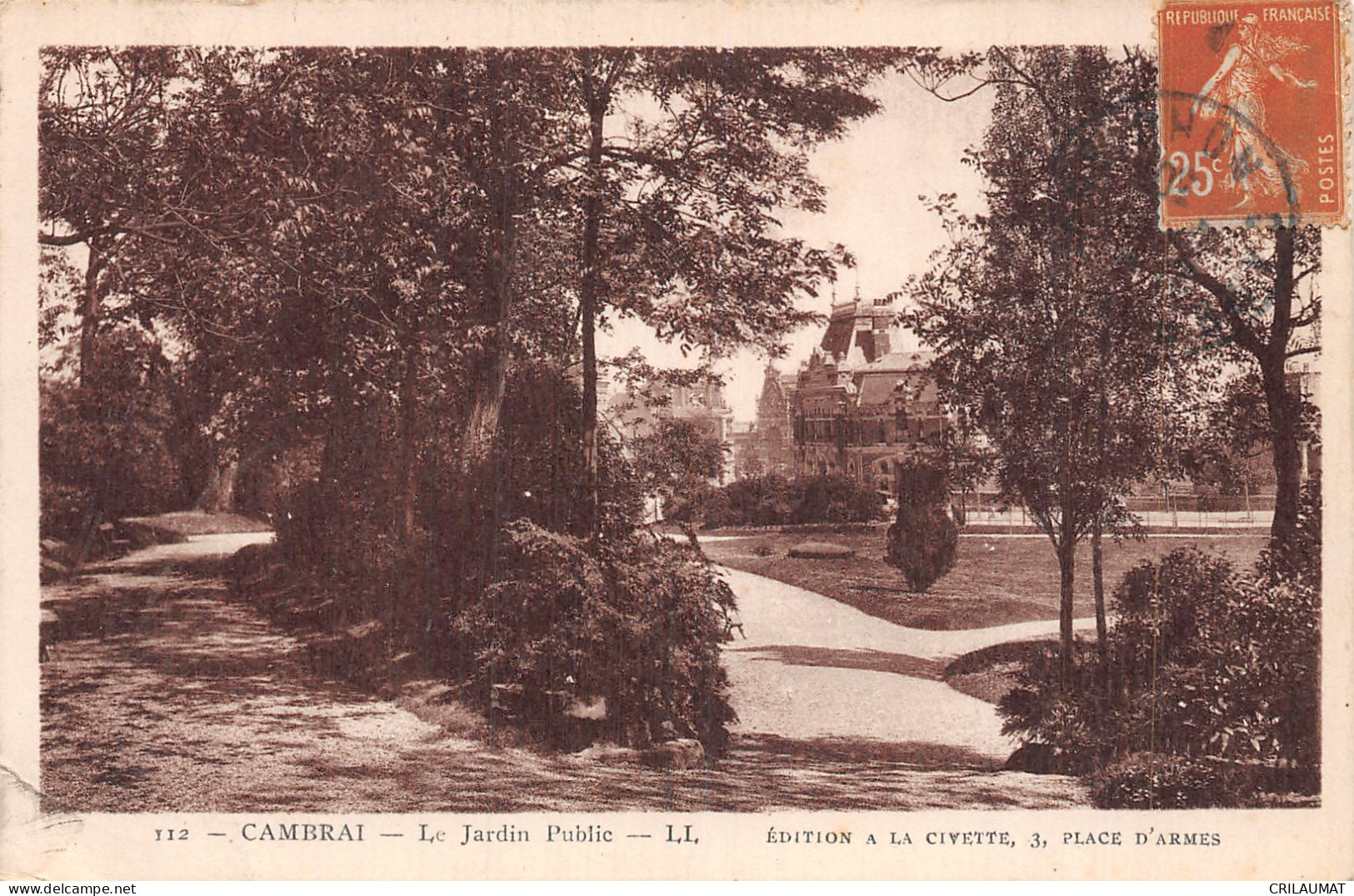 59-CAMBRAI-N°5142-H/0189 - Cambrai