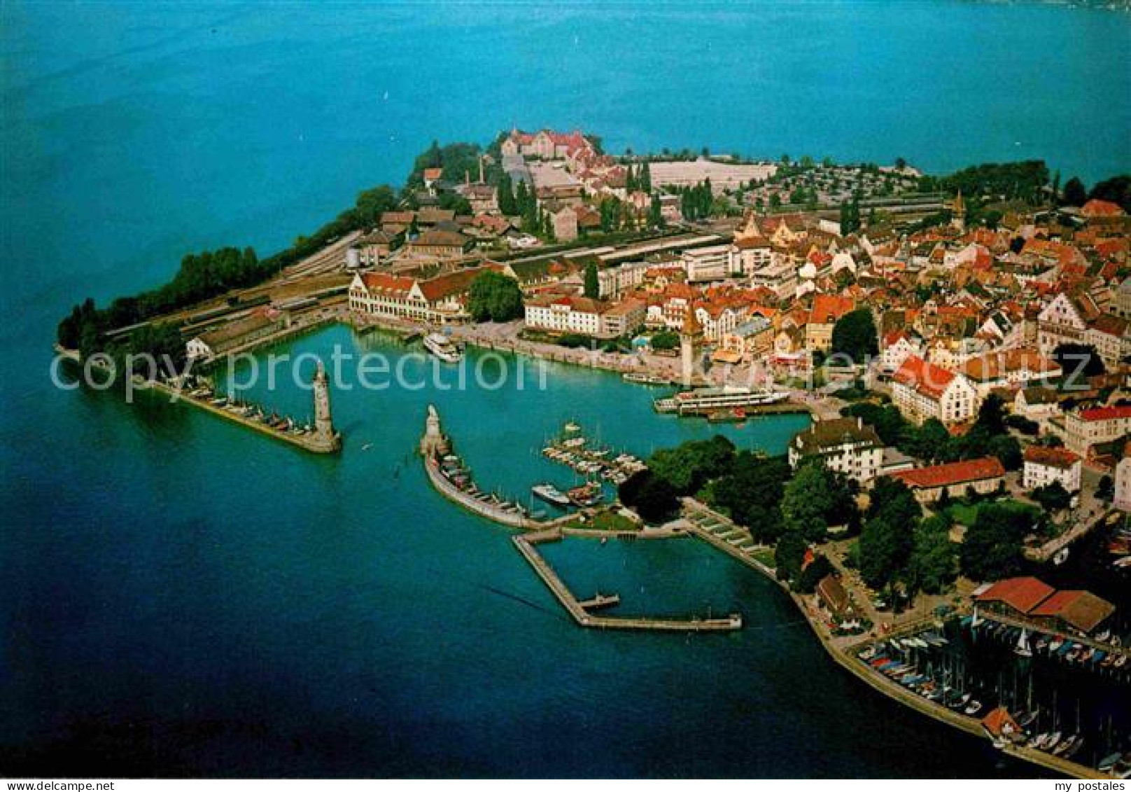 72726575 Lindau Bodensee Fliegeraufnahme Lindau - Lindau A. Bodensee