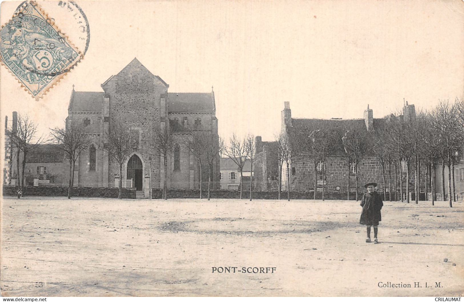 56-PONT SCORFF-N°5142-H/0155 - Pont Scorff