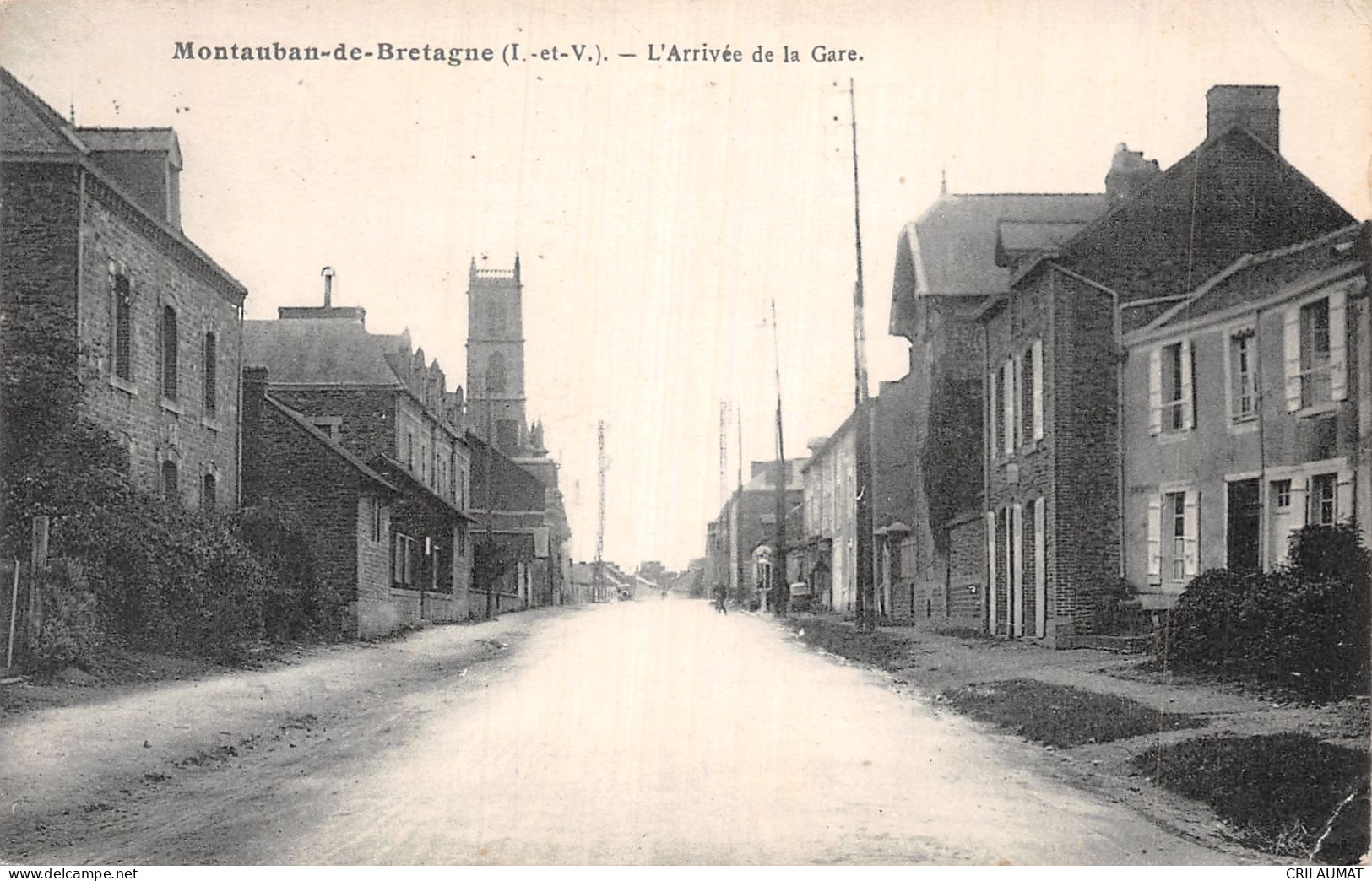 35-MONTAUBAN DE BRETAGNE-N°5142-H/0133 - Sonstige & Ohne Zuordnung