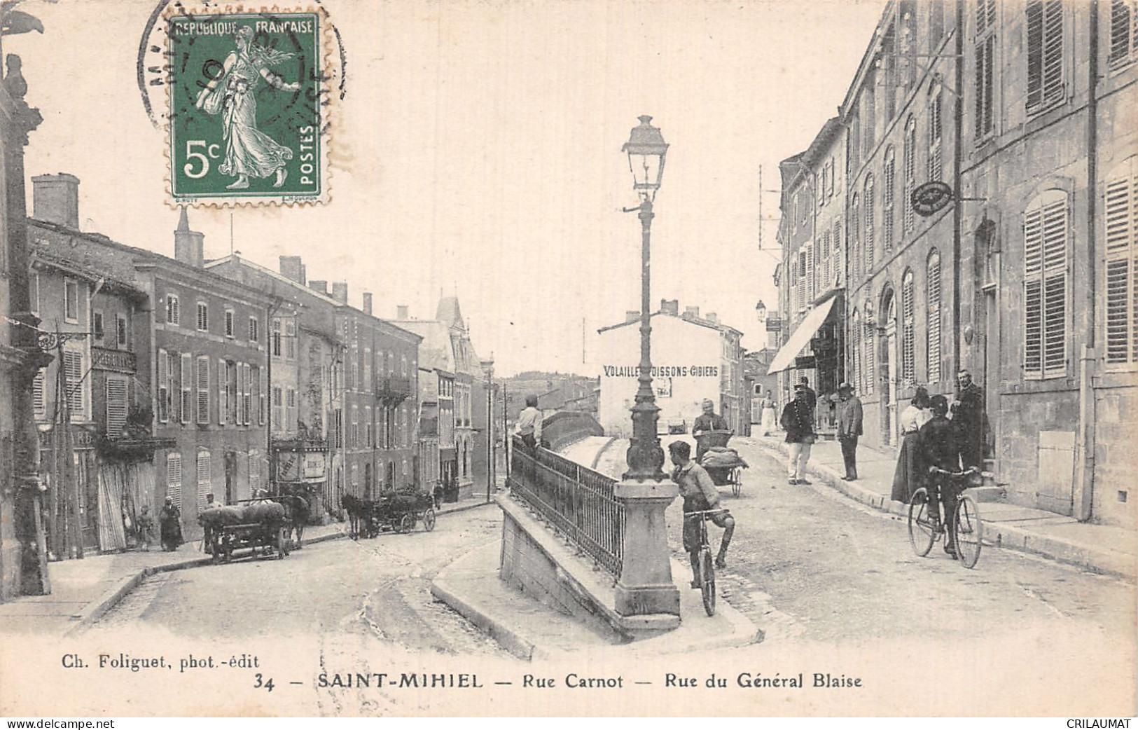 55-SAINT MIHIEL-N°5142-H/0135 - Saint Mihiel