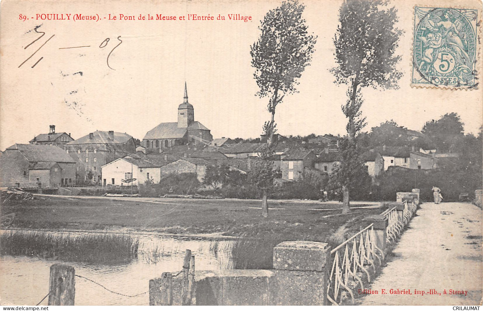 55-POUILLY-N°5142-H/0123 - Pouilly Sur Loire