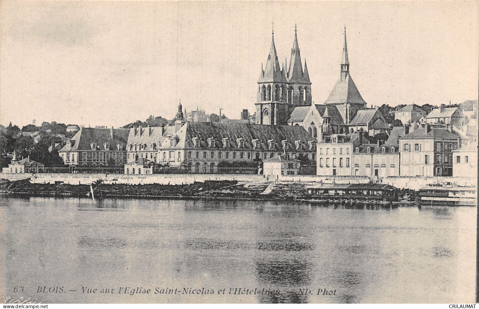 41-BLOIS-N°5142-H/0075 - Blois